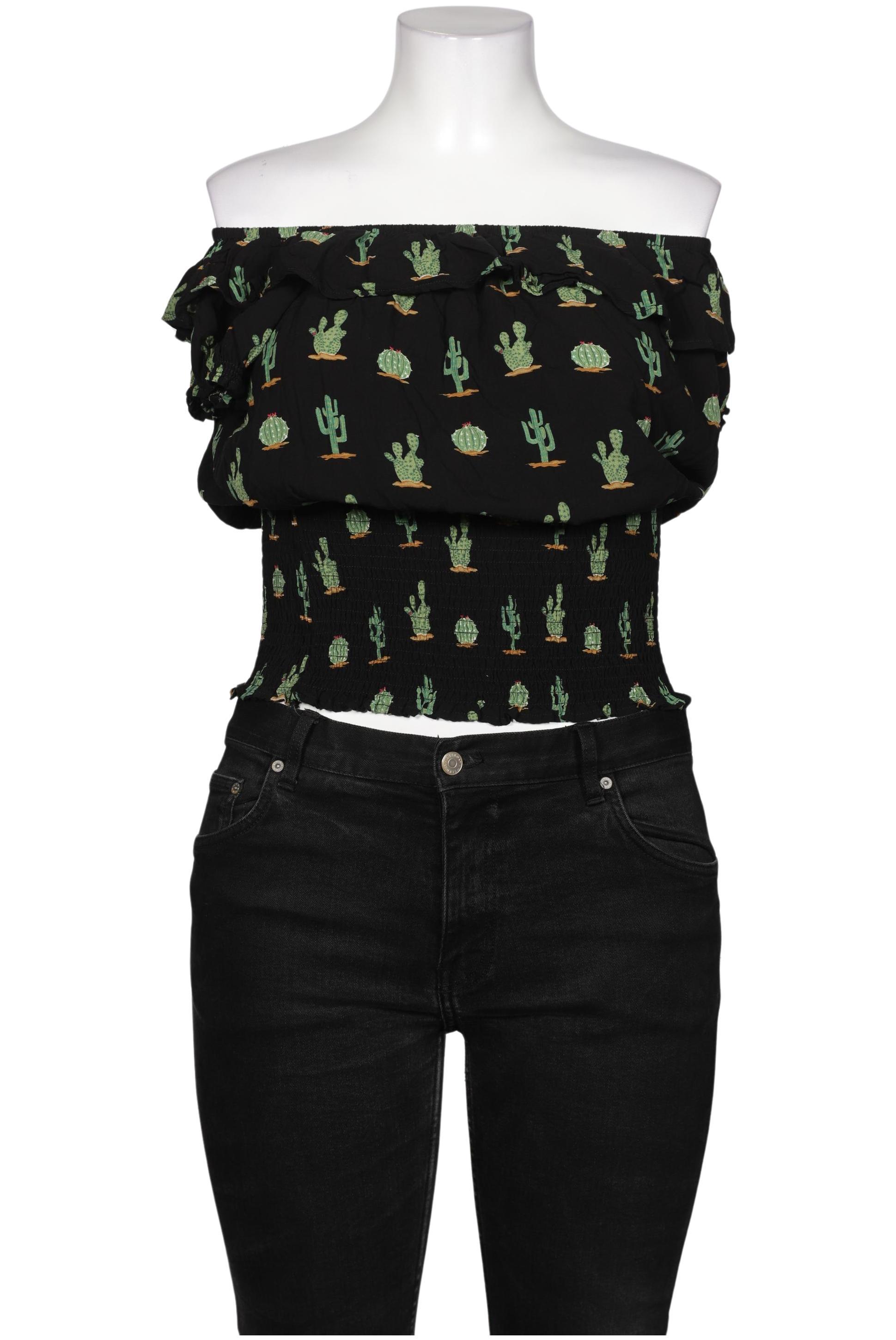 

Collectif London Damen Bluse, schwarz, Gr. 42