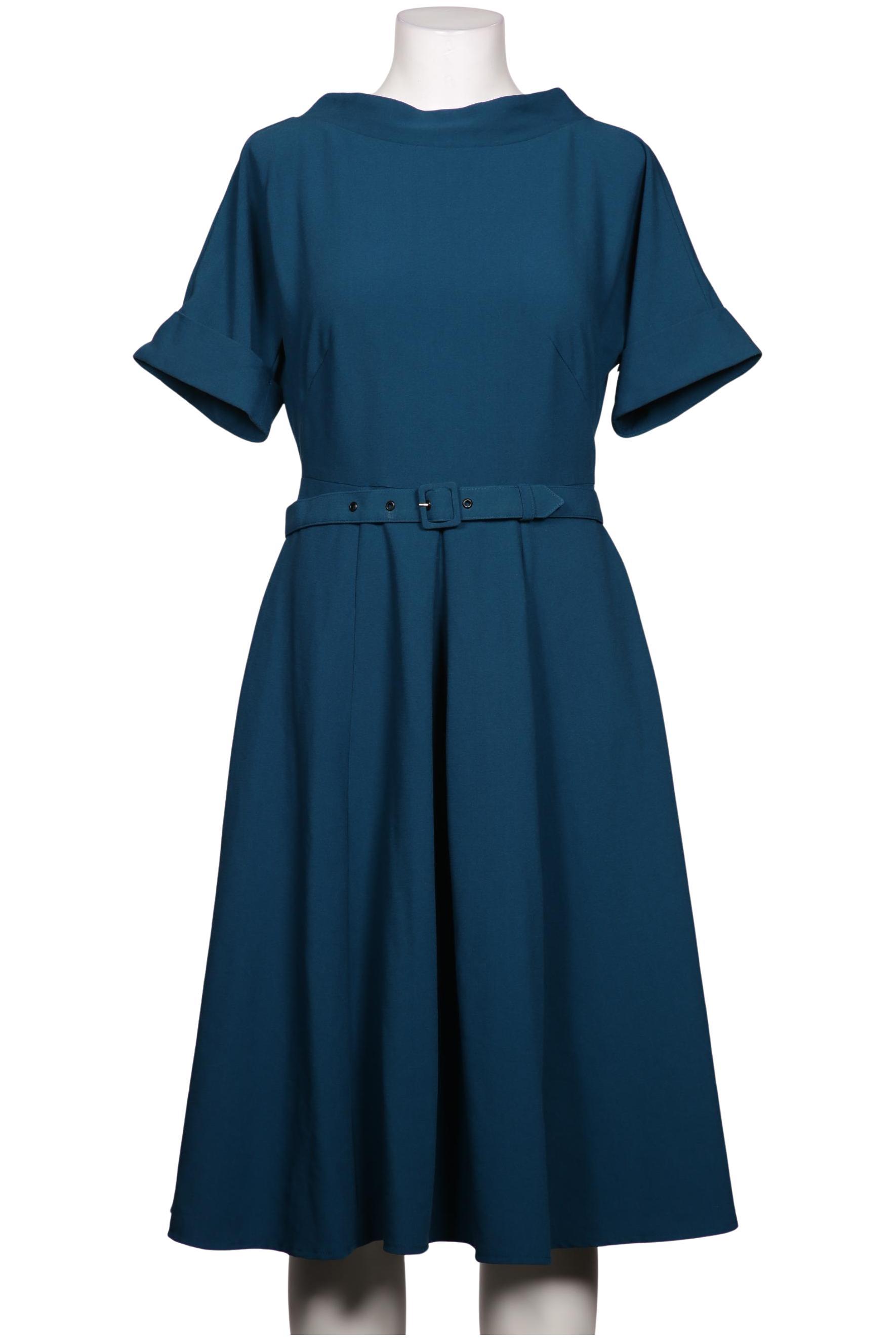 

Collectif London Damen Kleid, blau, Gr. 38