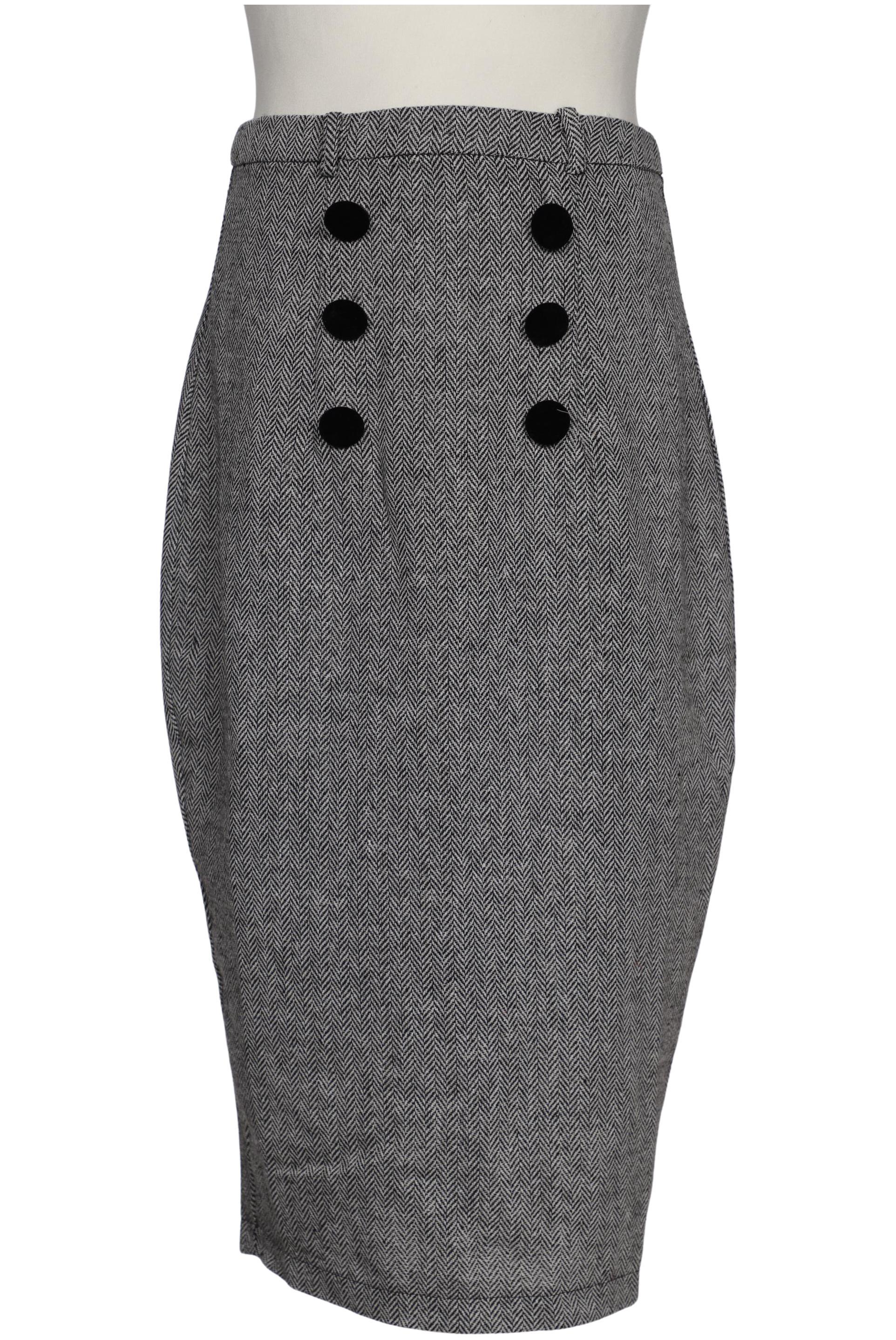 

Collectif London Damen Rock, grau, Gr. 34