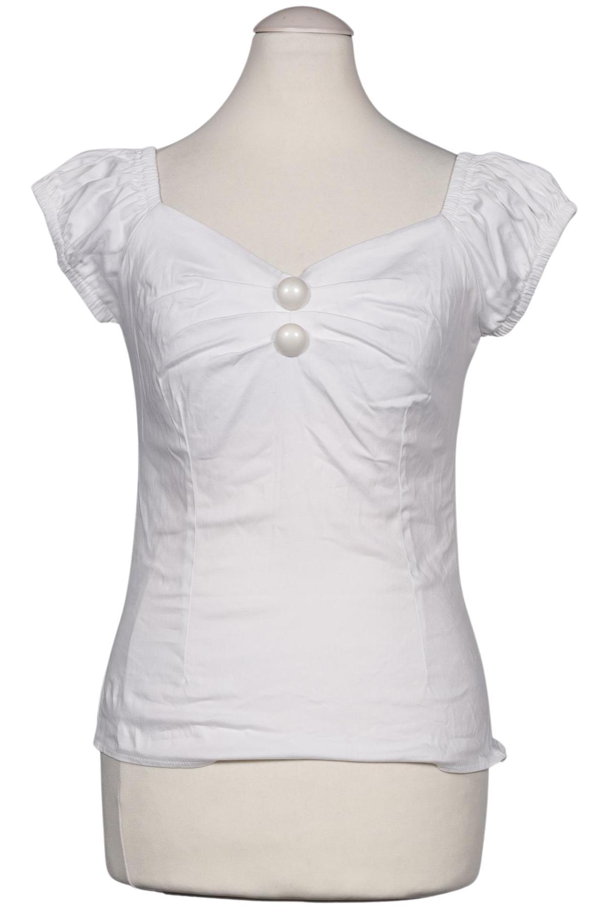 

Collectif London Damen Bluse, weiß, Gr. 34