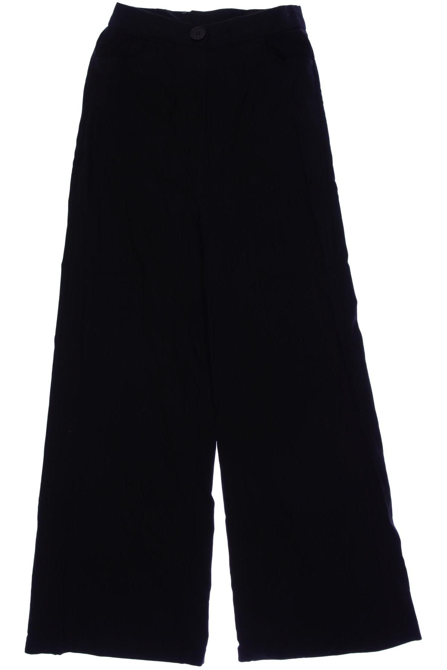Thumbnail - Collectif London Damen Stoffhose, schwarz, Gr. 25