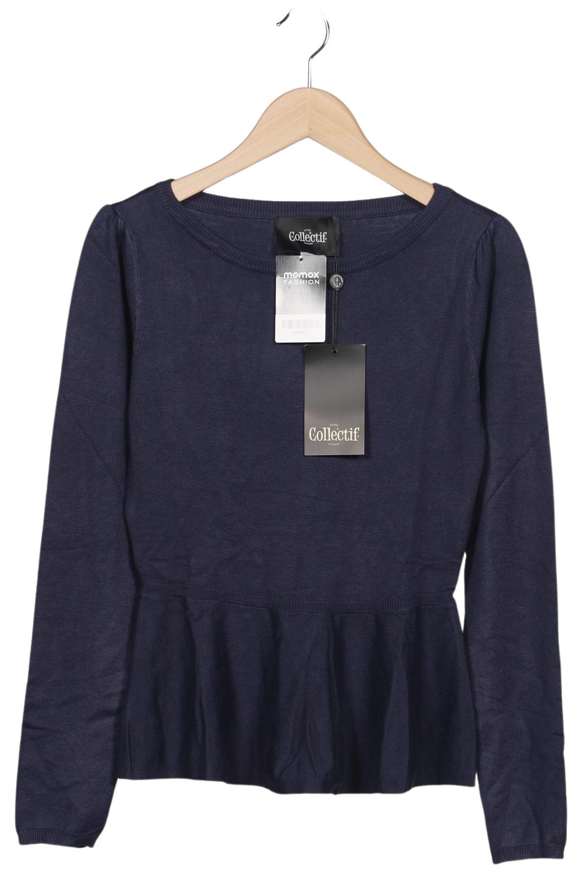 

Collectif London Damen Pullover, marineblau, Gr. 38