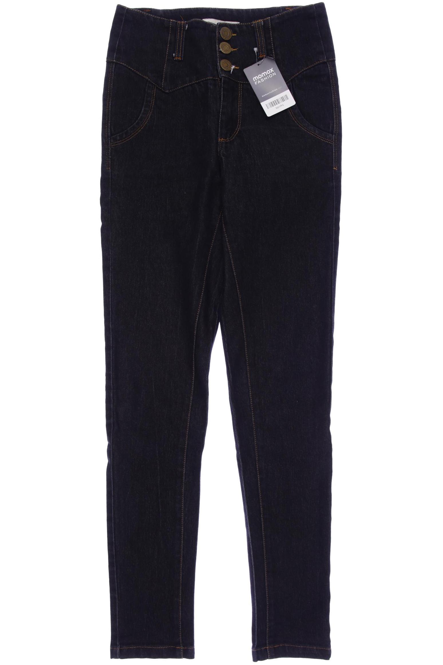 

Collectif London Damen Jeans, schwarz, Gr. 8