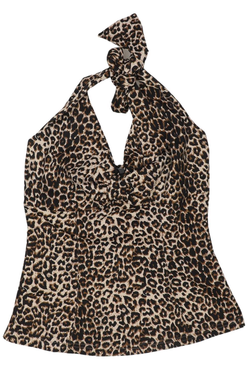 

Collectif London Damen Top, braun, Gr. 34