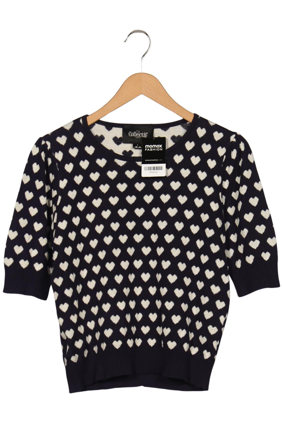 

Collectif London Damen Pullover, marineblau, Gr. 40