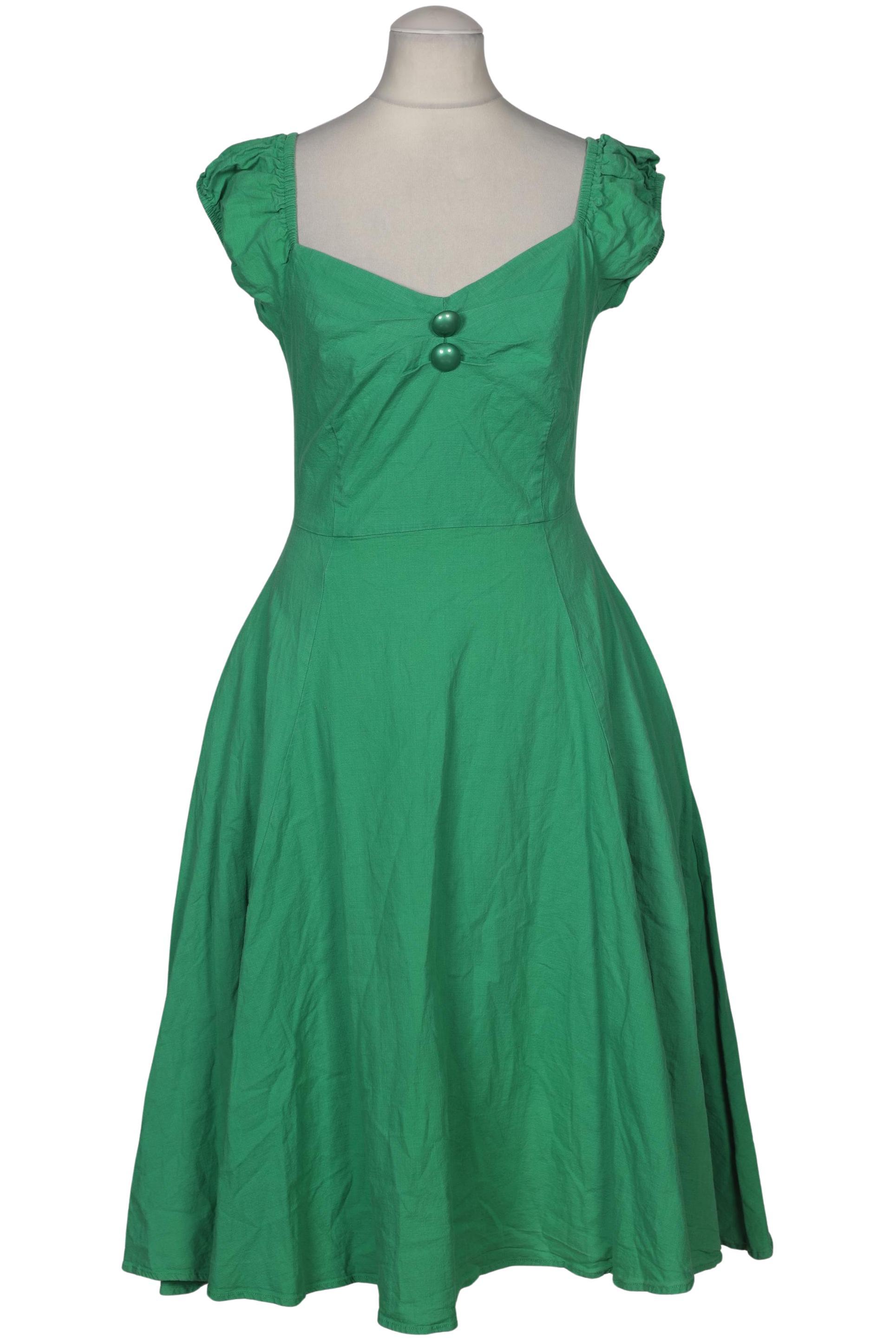 

Collectif London Damen Kleid, grün, Gr. 36