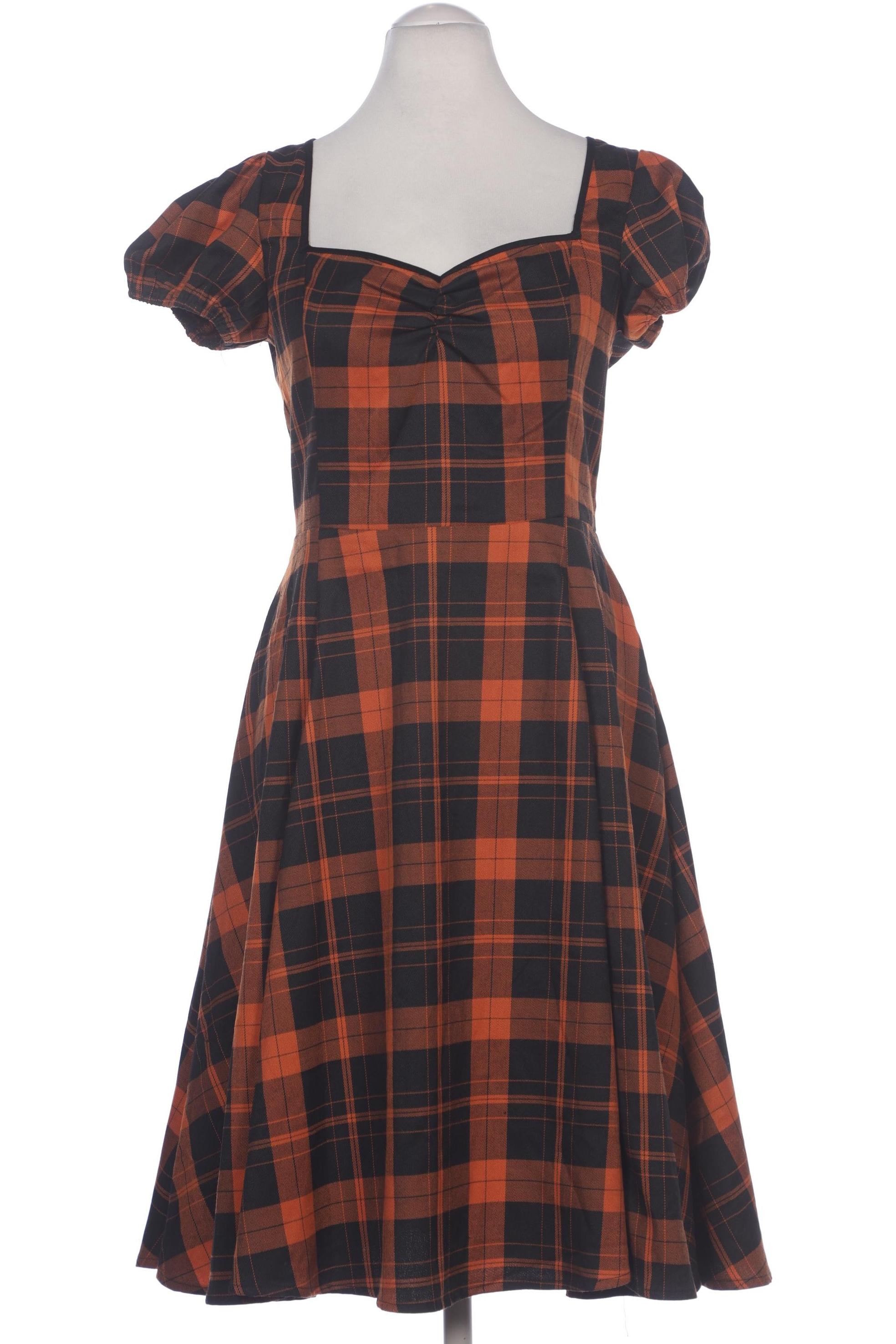 

Collectif London Damen Kleid, orange, Gr. 38