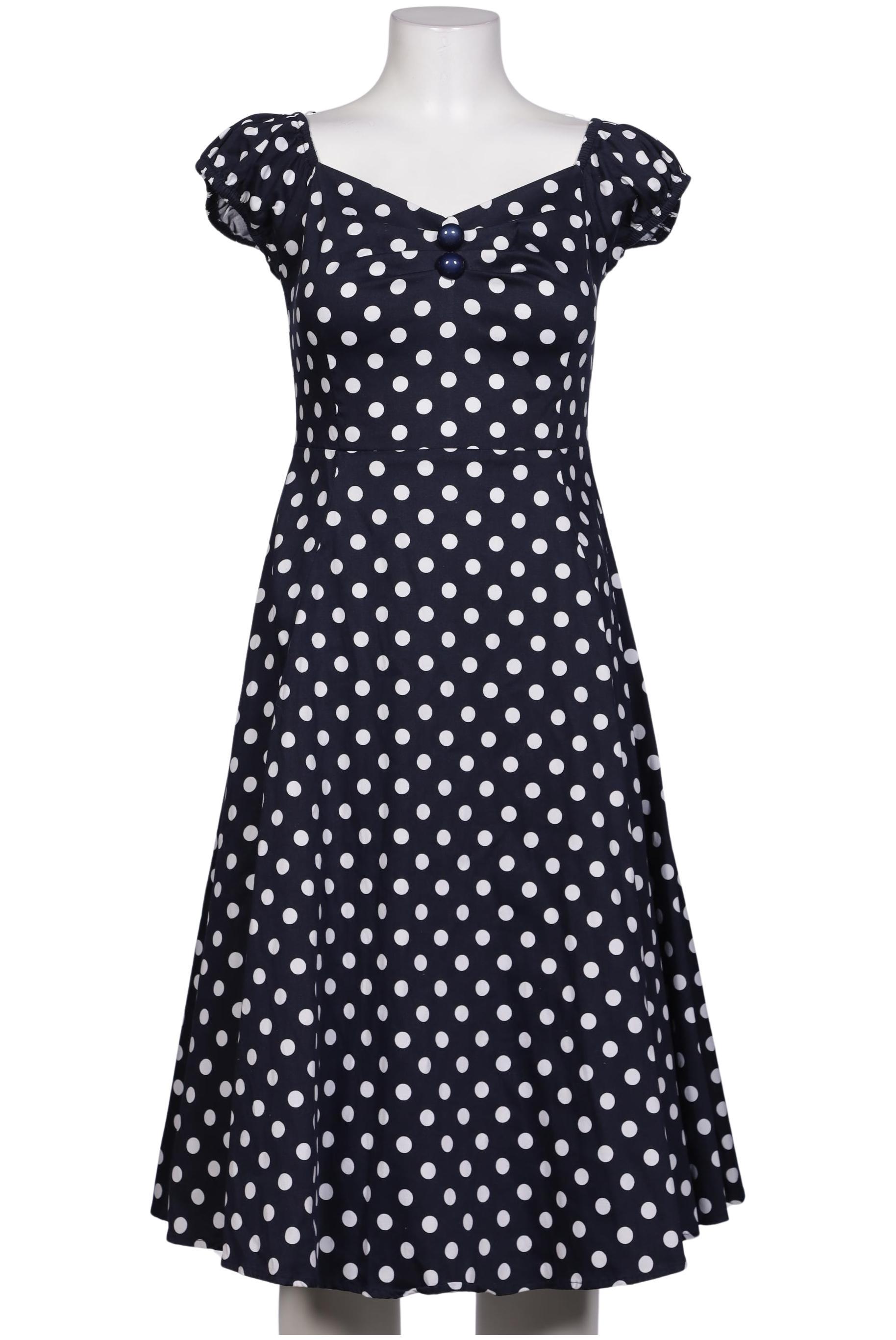 

Collectif London Damen Kleid, marineblau, Gr. 38