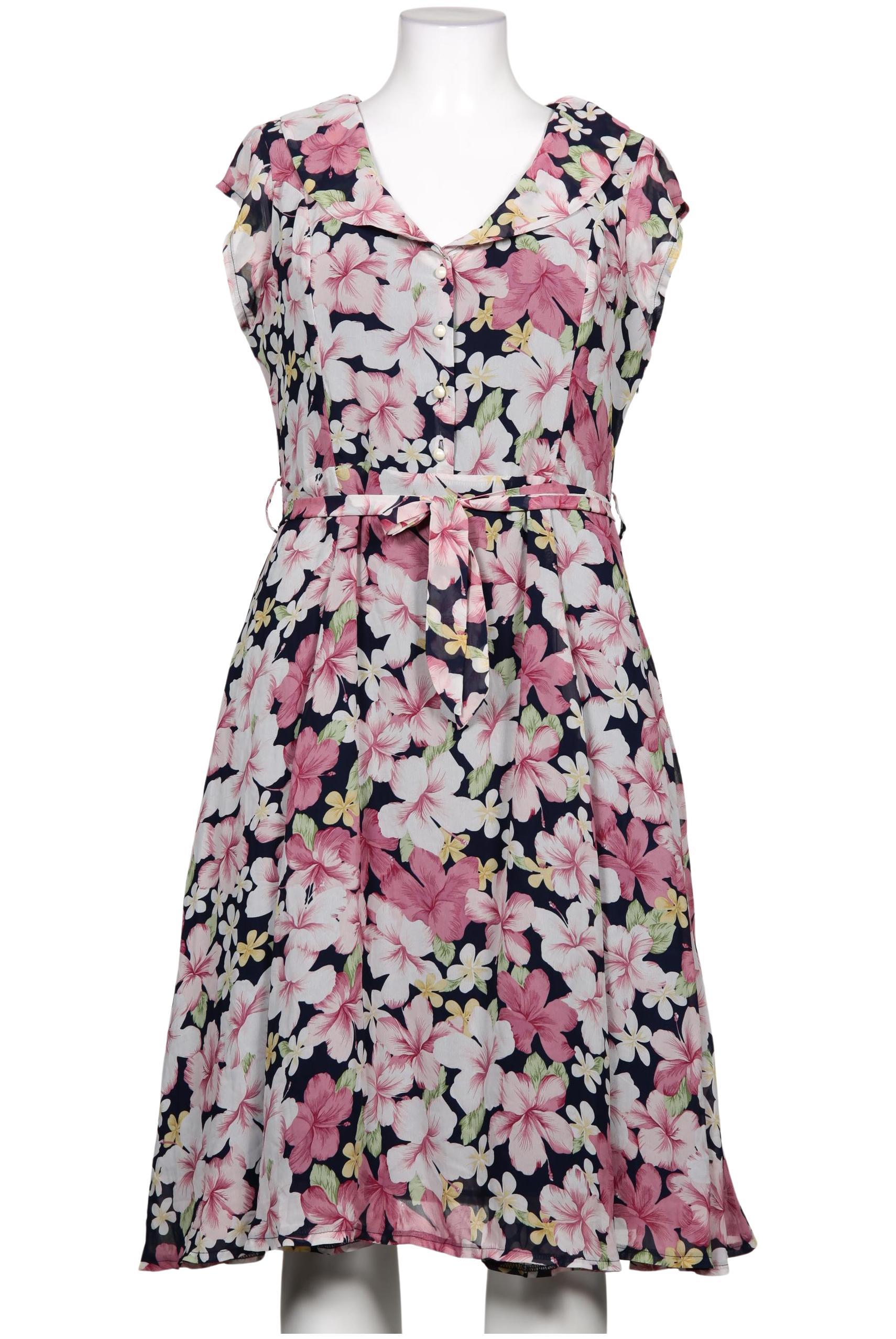 

Collectif London Damen Kleid, marineblau, Gr. 42