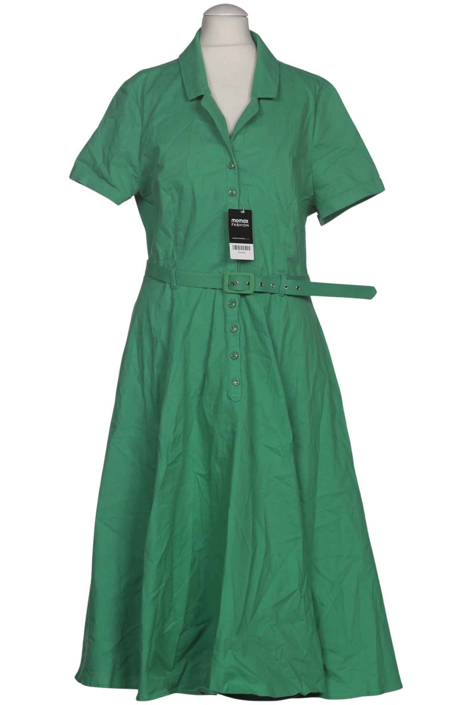 

Collectif London Damen Kleid, grün, Gr. 42