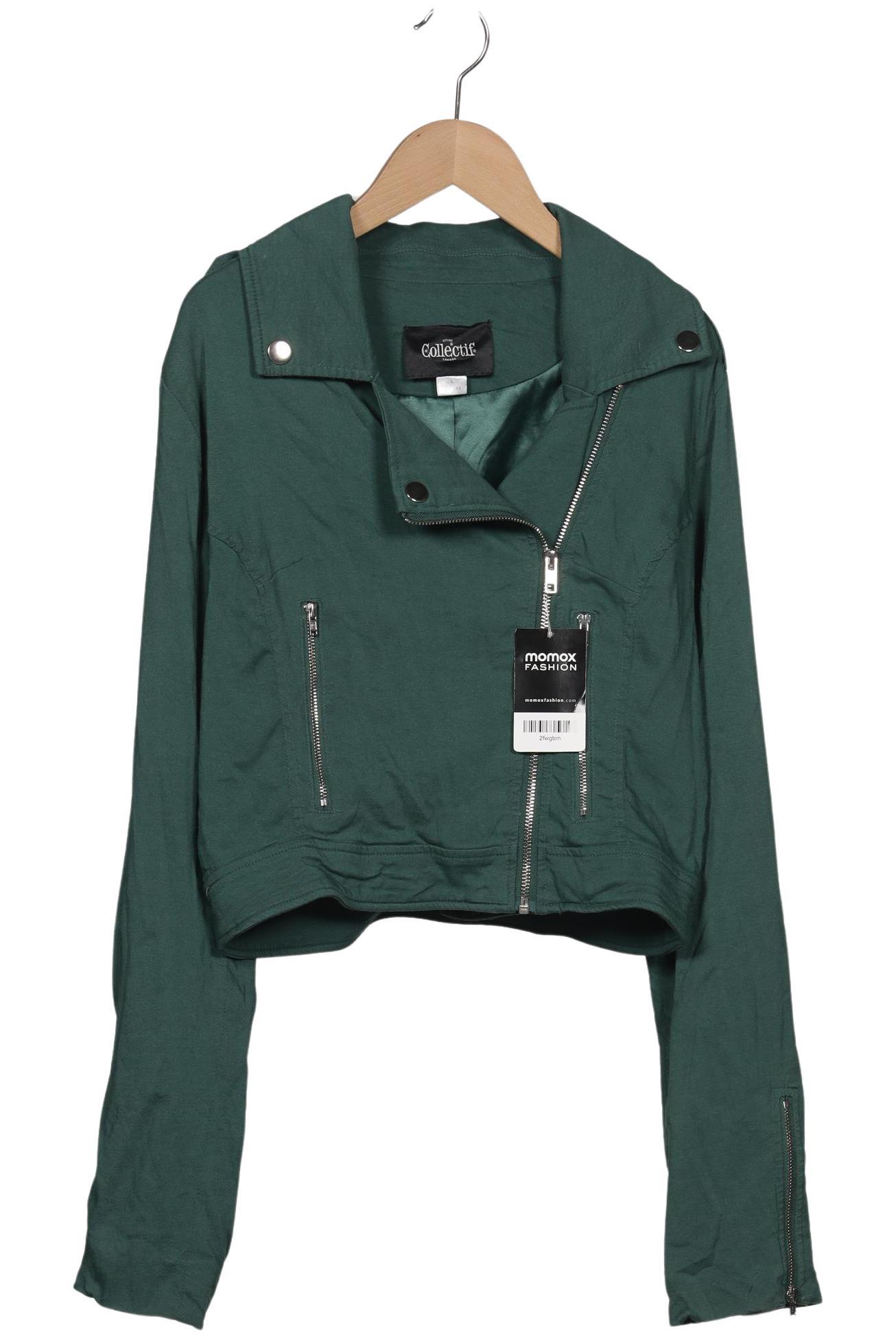 

Collectif London Damen Jacke, grün, Gr. 40