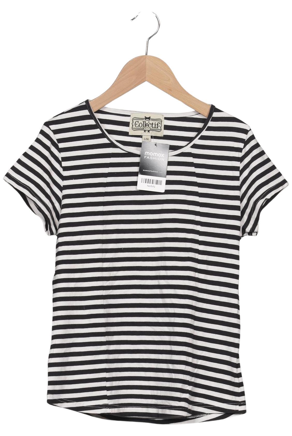 

Collectif London Damen T-Shirt, mehrfarbig, Gr. 14