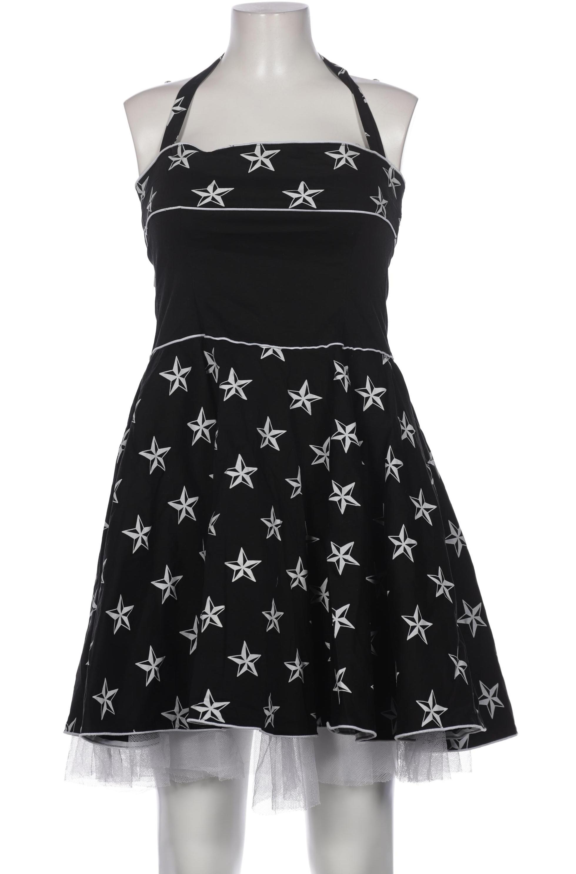 

Collectif London Damen Kleid, schwarz, Gr. 14