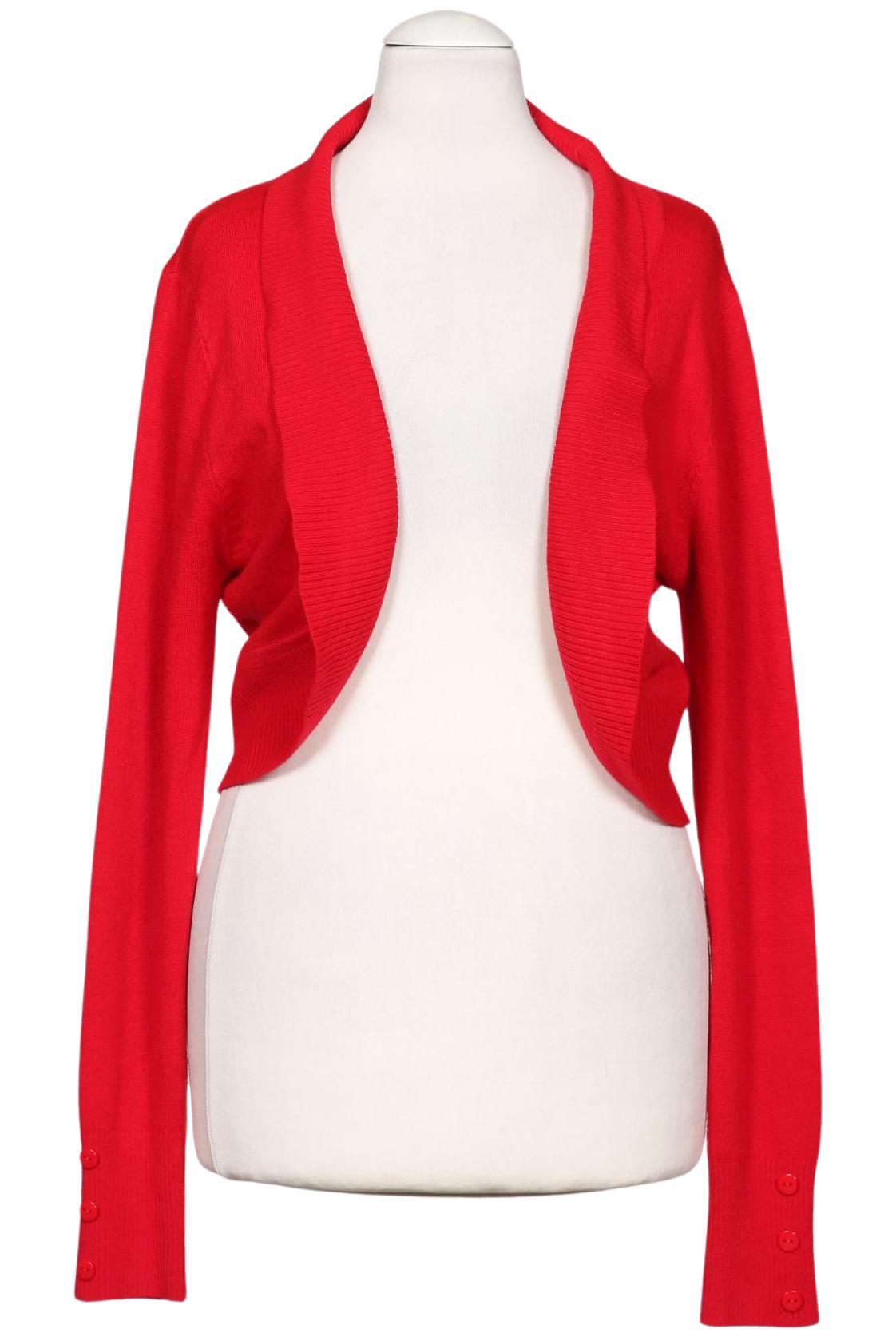 

Collectif London Damen Strickjacke, rot, Gr. 38