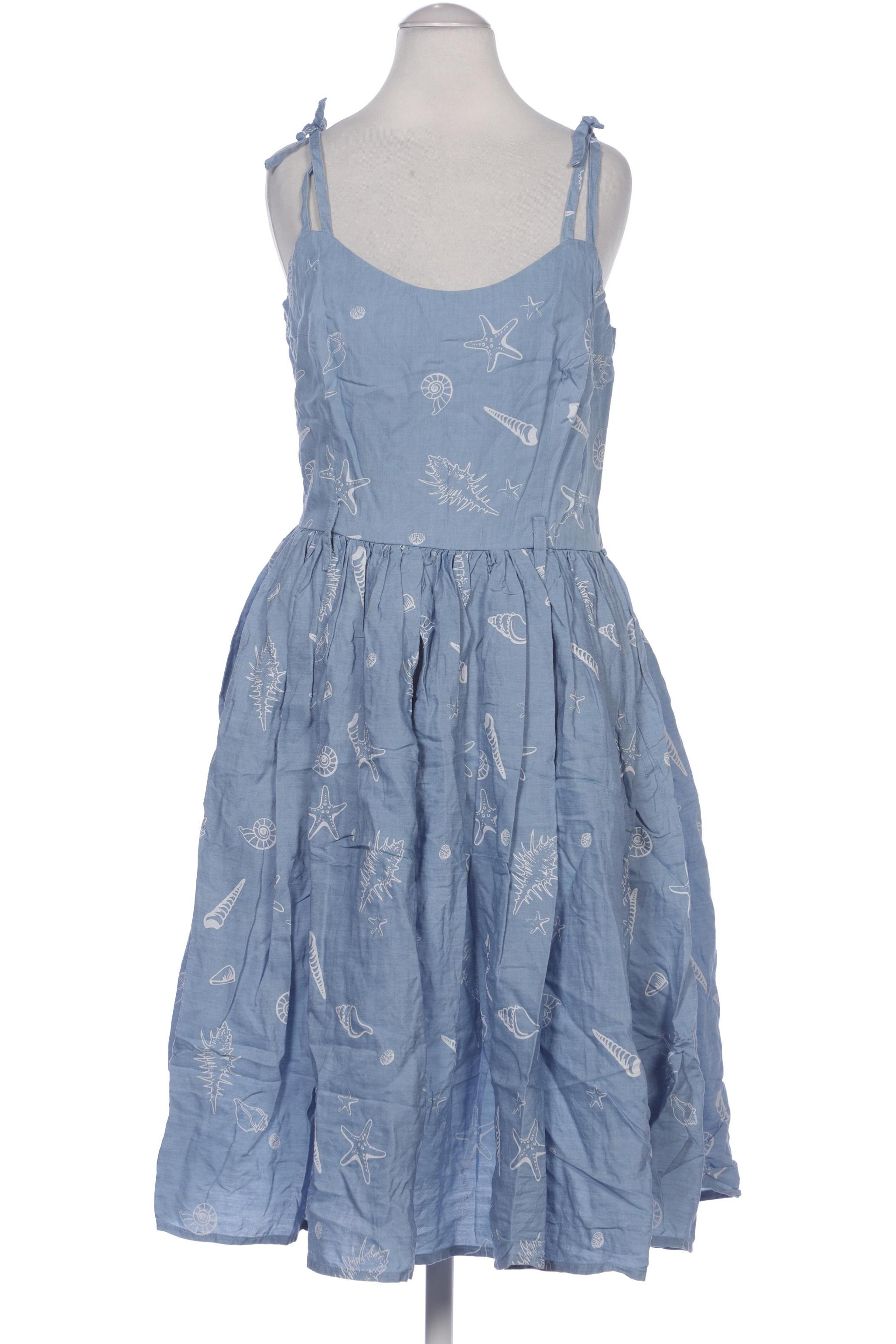 

Collectif London Damen Kleid, blau, Gr. 36