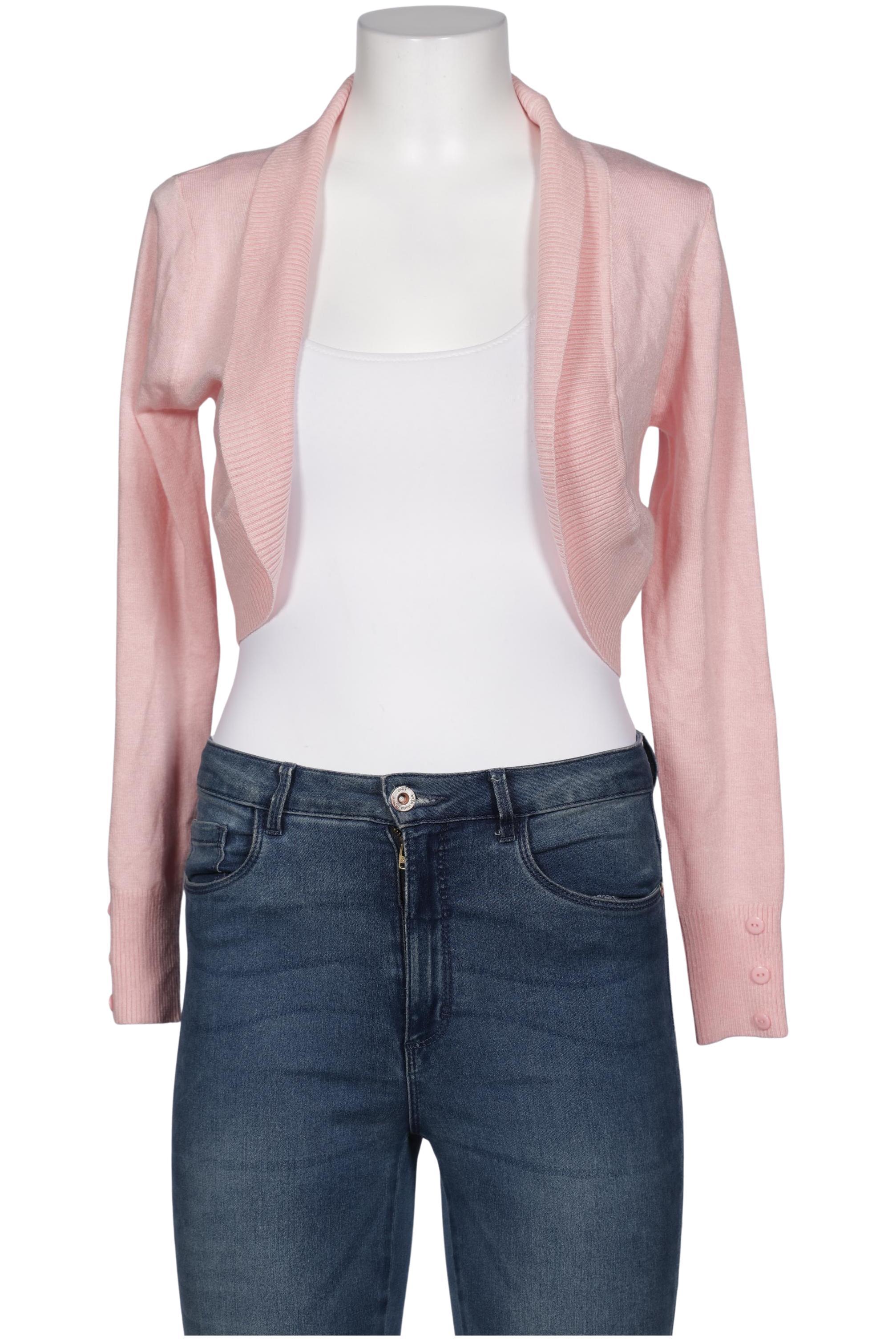

Collectif London Damen Strickjacke, pink, Gr. 38