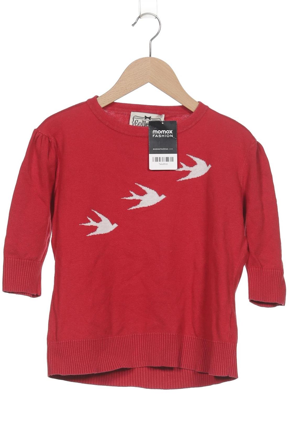 

Collectif London Damen Pullover, rot, Gr. 42