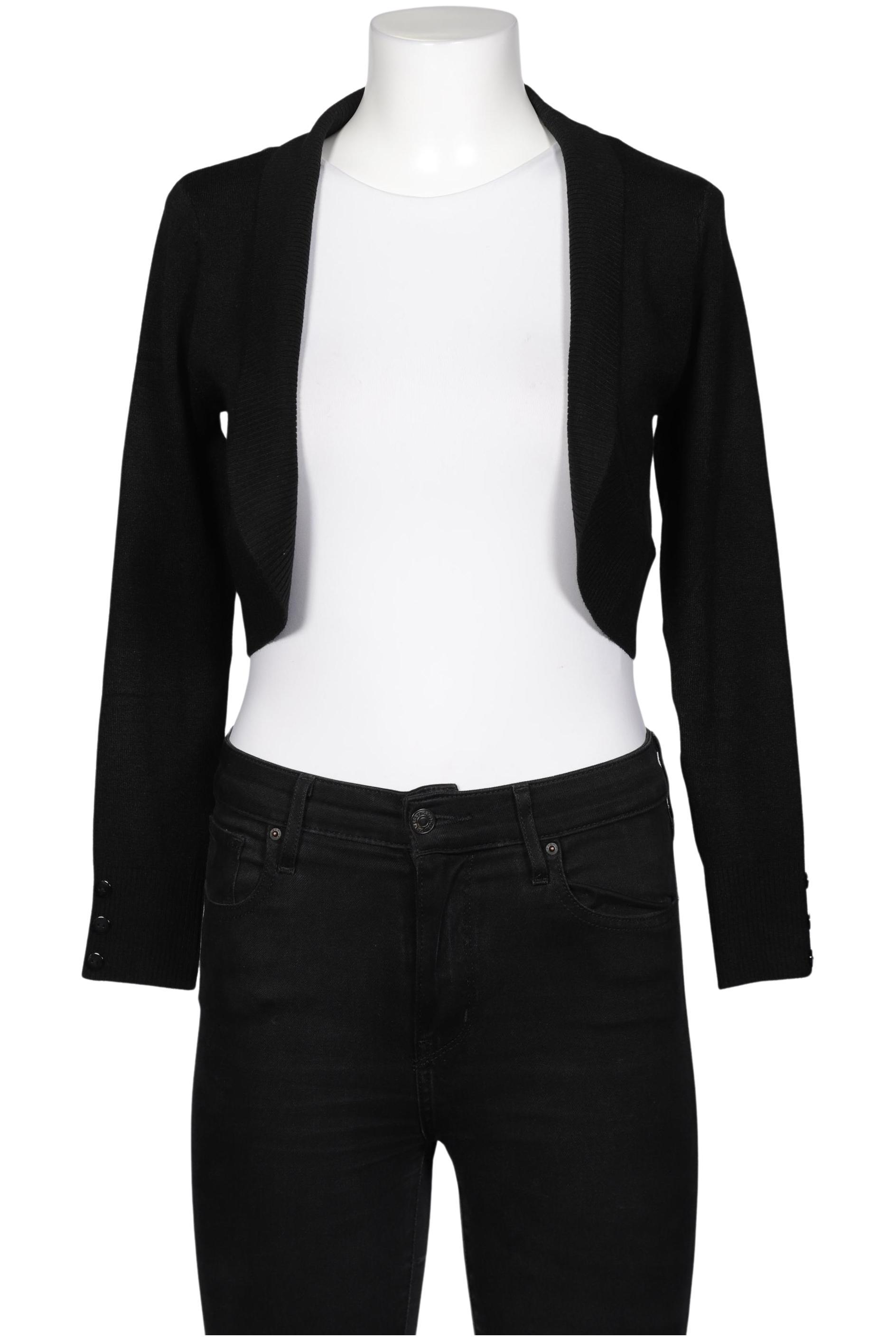 

Collectif London Damen Strickjacke, schwarz, Gr. 38