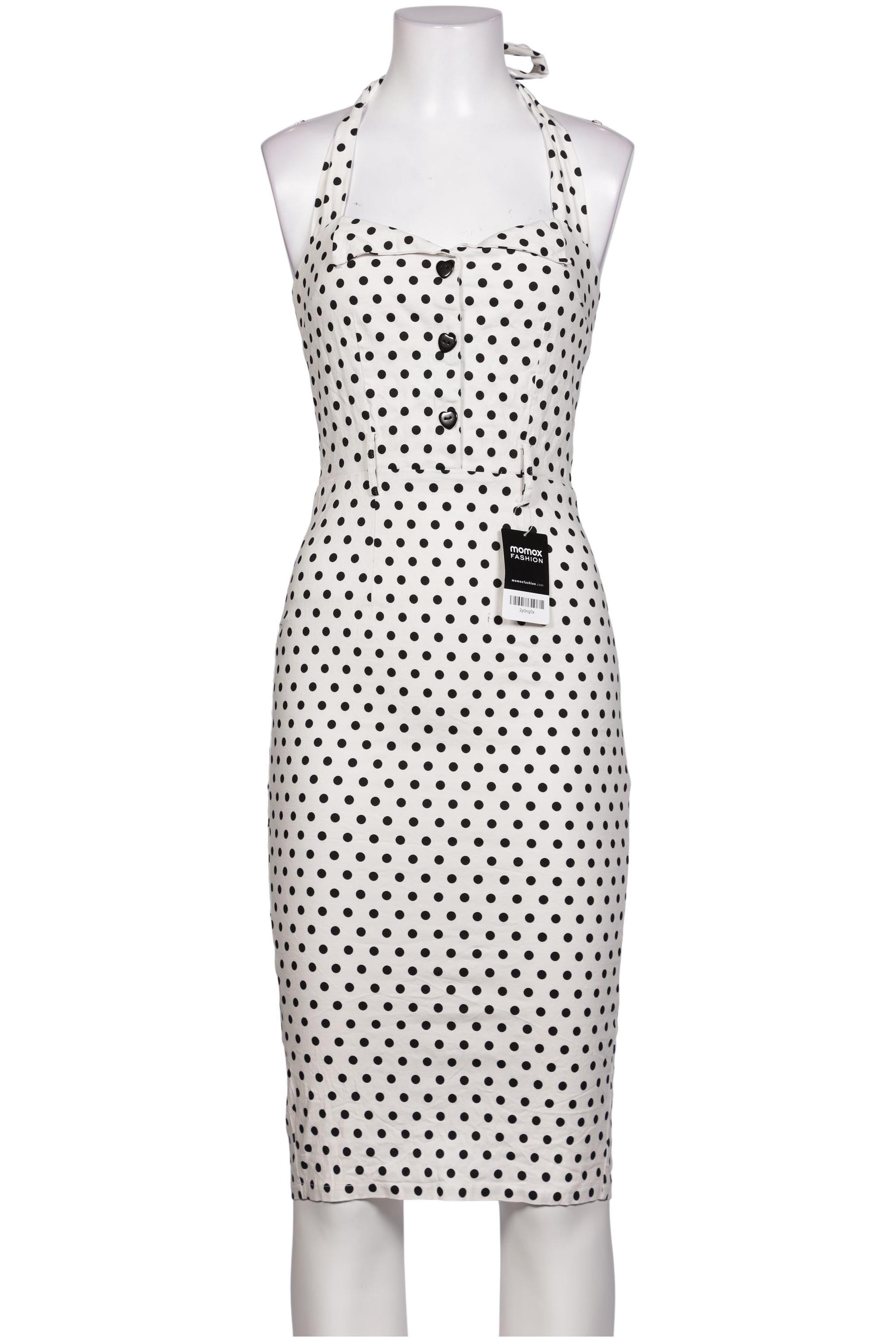 

Collectif London Damen Kleid, weiß, Gr. 36