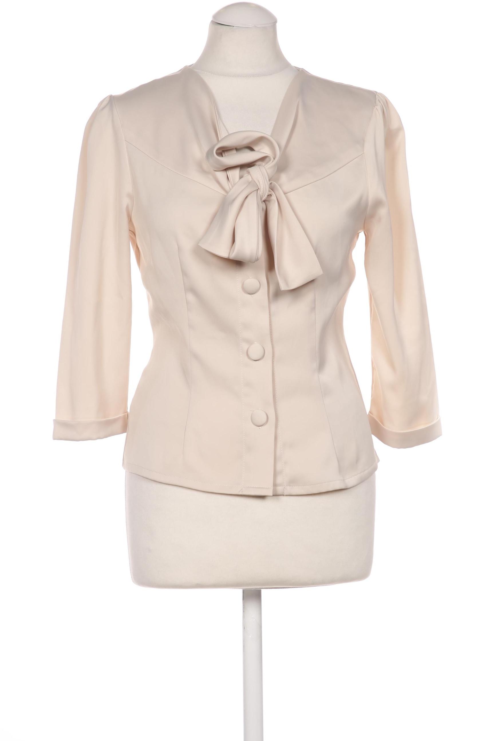 

Collectif London Damen Bluse, beige, Gr. 34