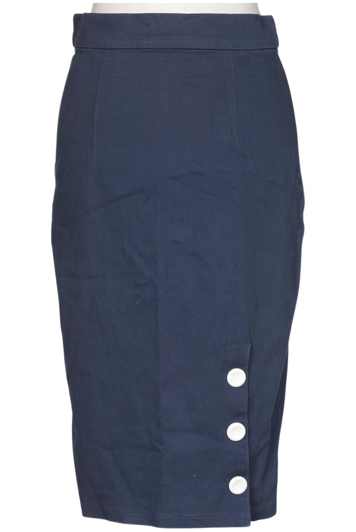 

Collectif London Damen Rock, marineblau, Gr. 36