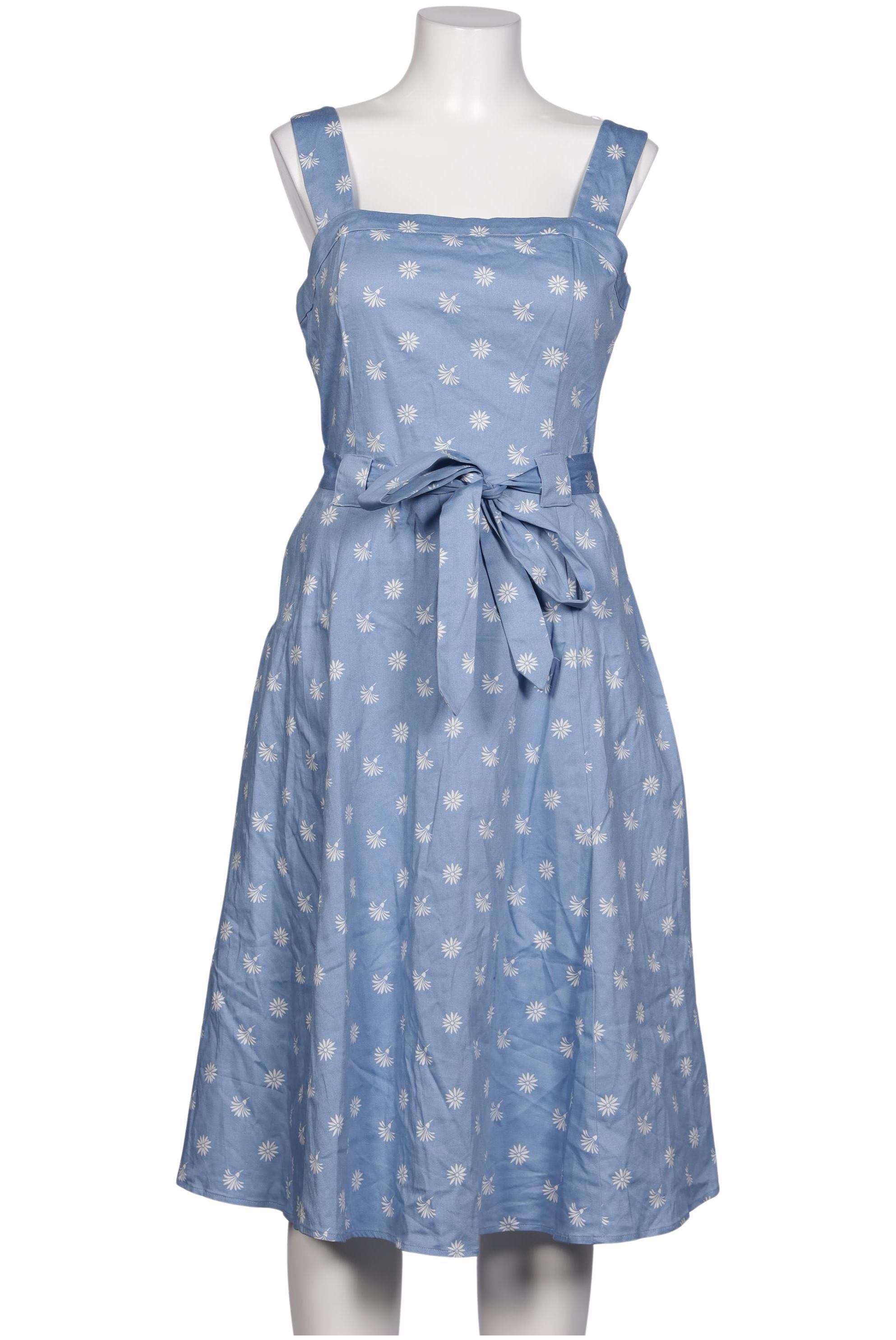

Collectif London Damen Kleid, blau, Gr. 40