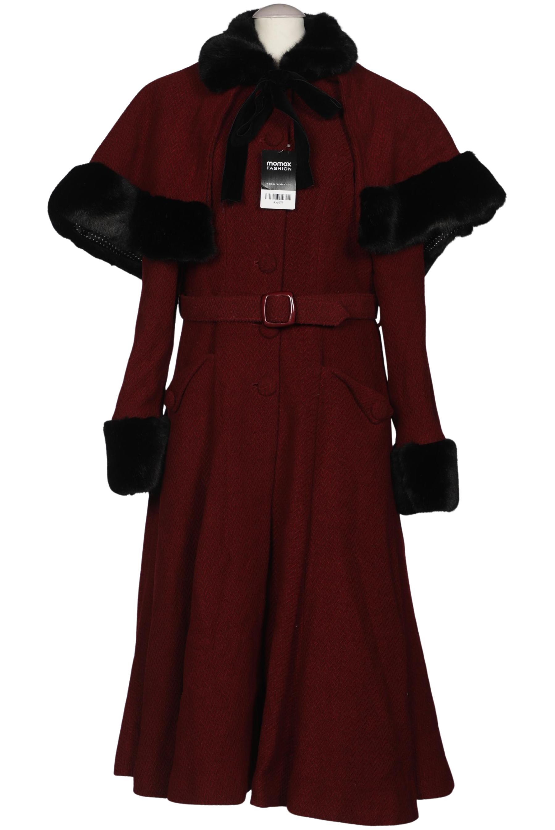 

Collectif London Damen Mantel, rot, Gr. 36