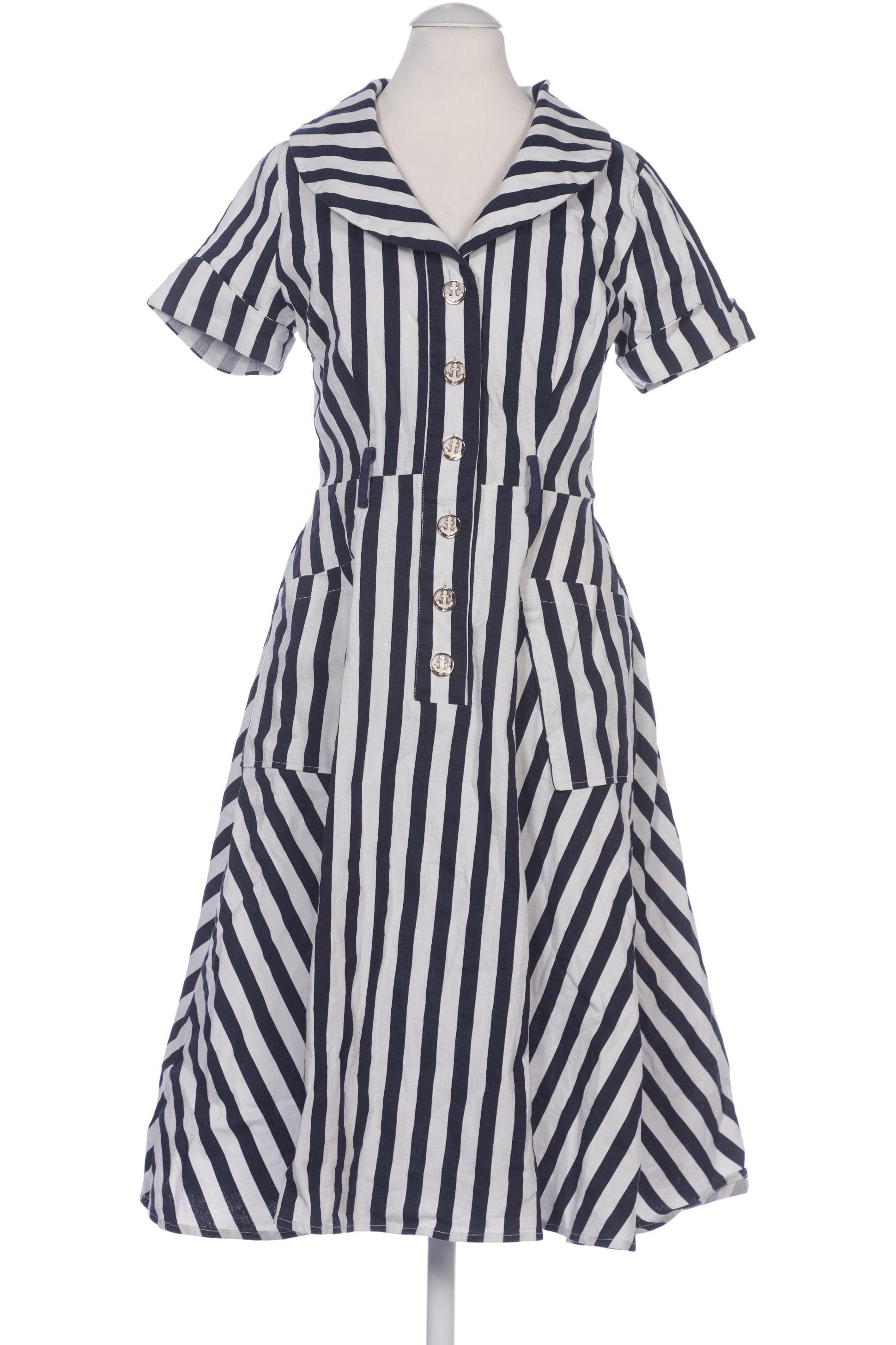

Collectif London Damen Kleid, marineblau, Gr. 36