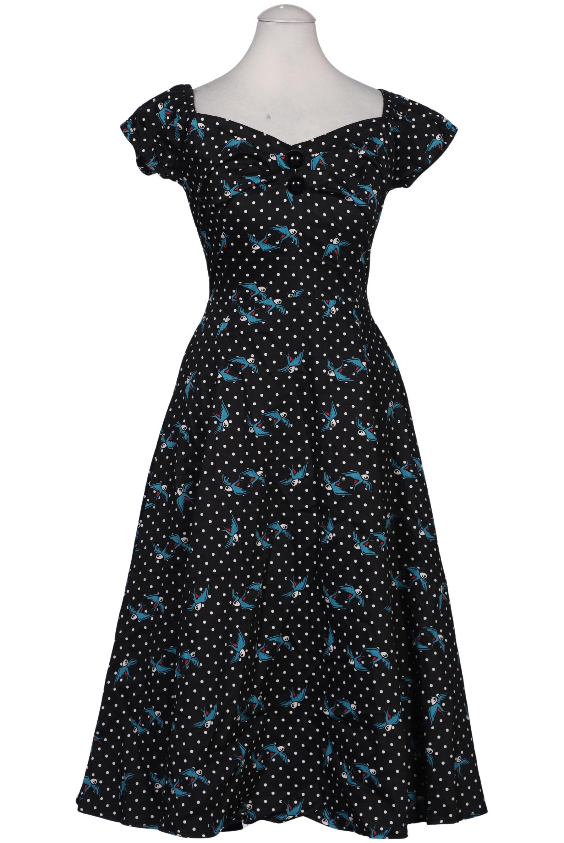 

Collectif London Damen Kleid, schwarz, Gr. 34
