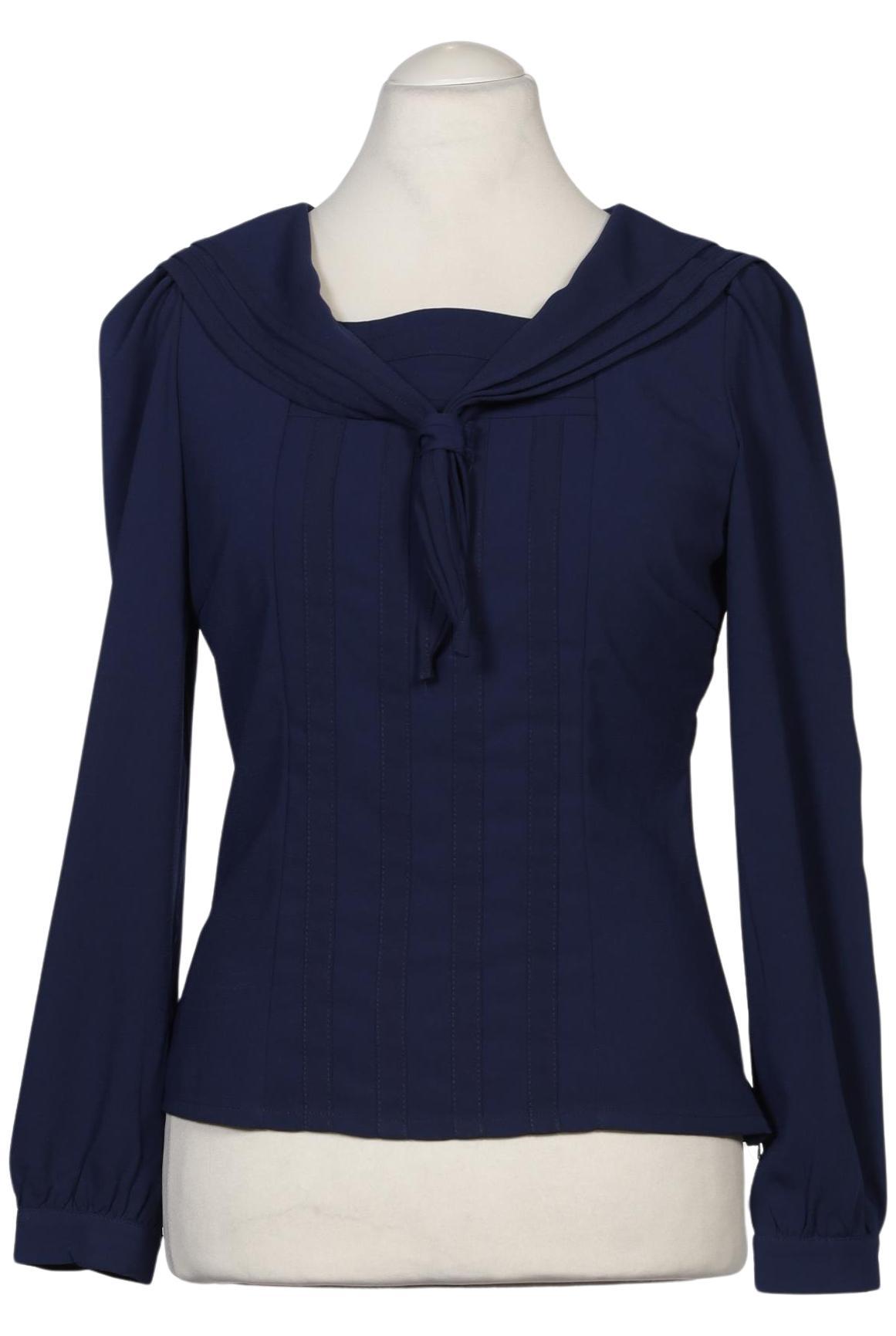 

Collectif London Damen Bluse, marineblau, Gr. 40