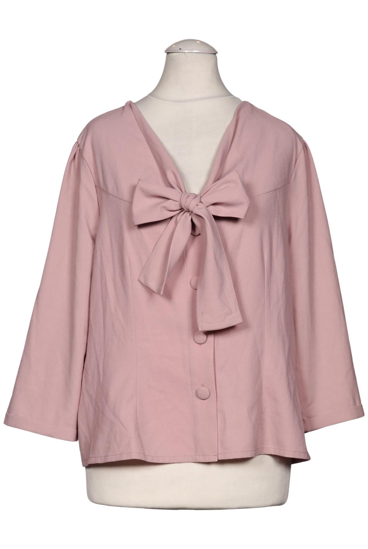 

Collectif London Damen Bluse, pink, Gr. 40