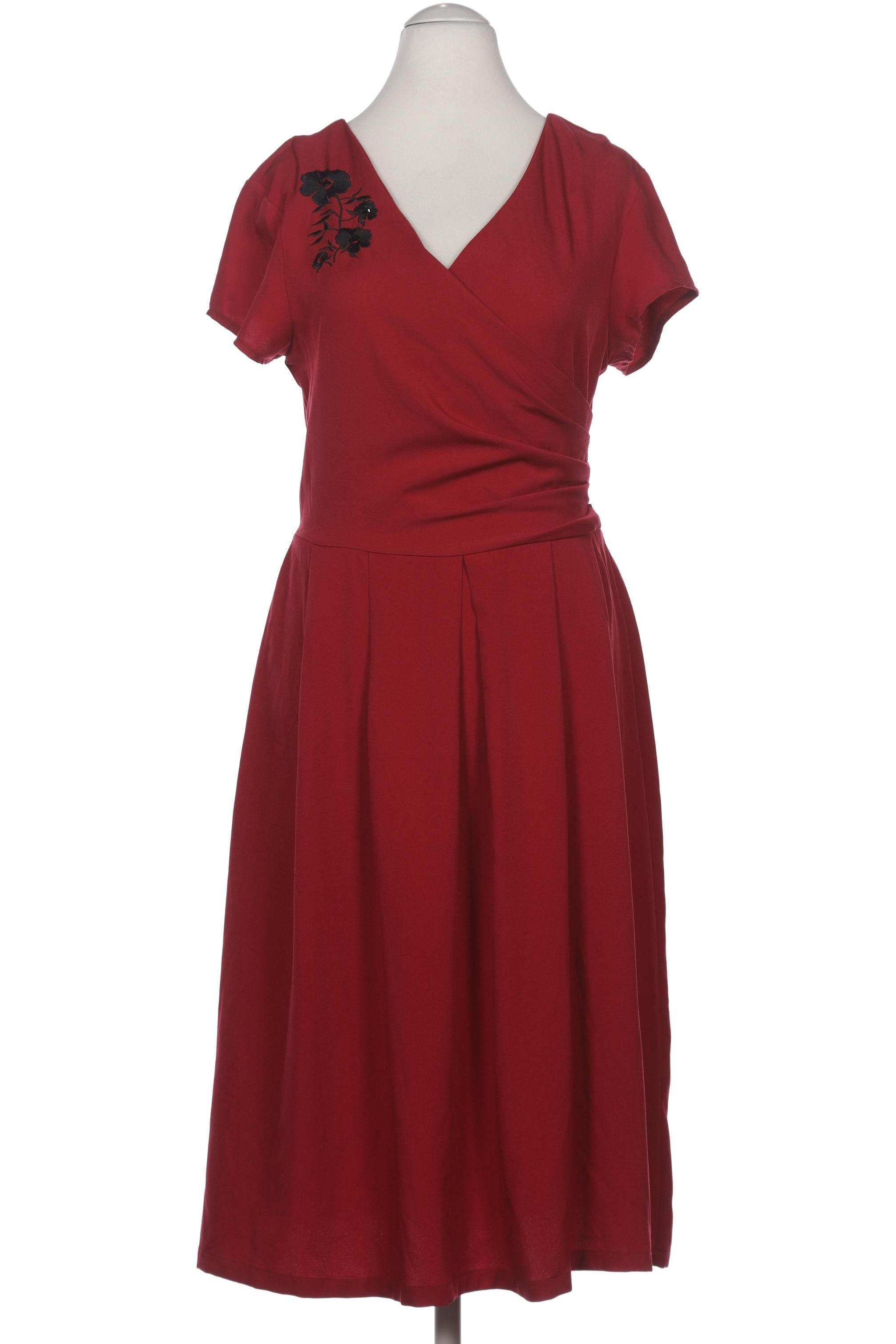 

Collectif London Damen Kleid, rot, Gr. 36