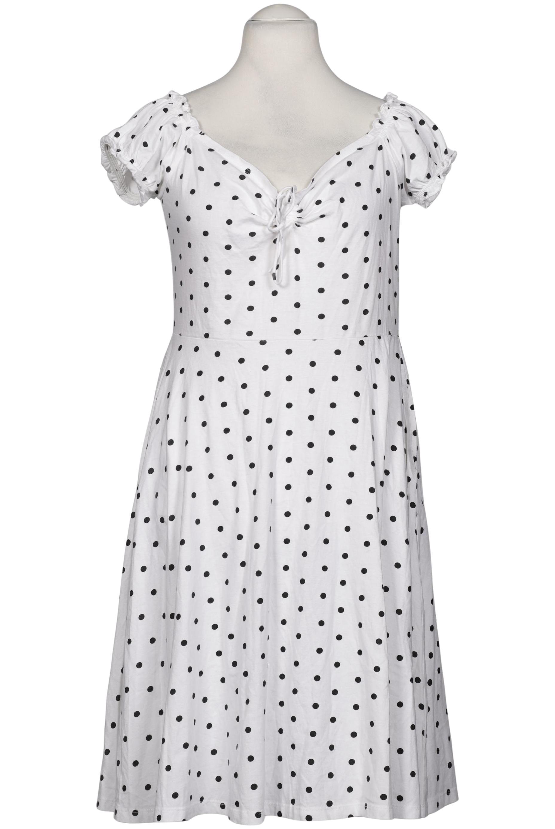 

Collectif London Damen Kleid, weiß, Gr. 42