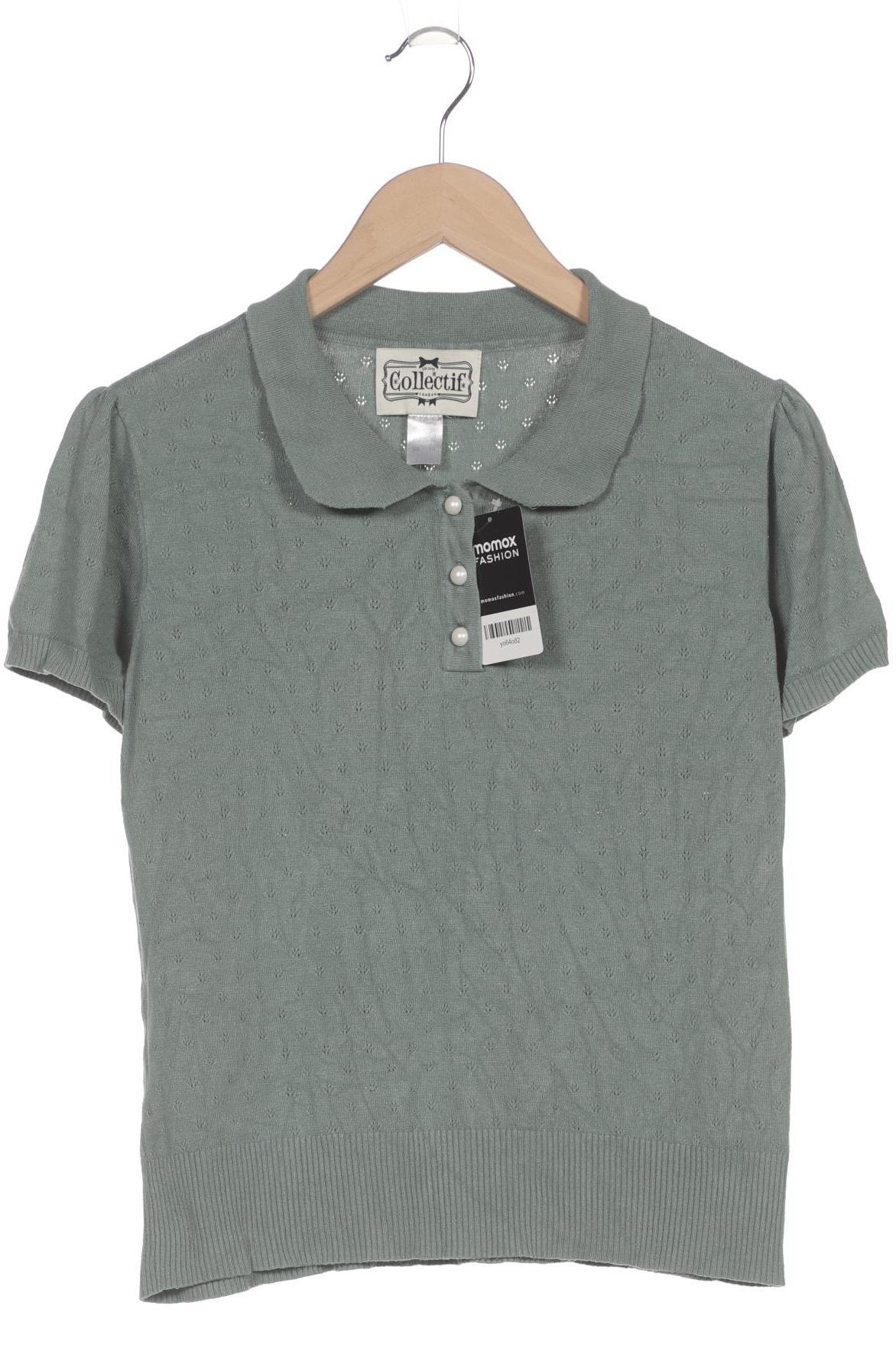 

Collectif London Damen Pullover, grün, Gr. 40