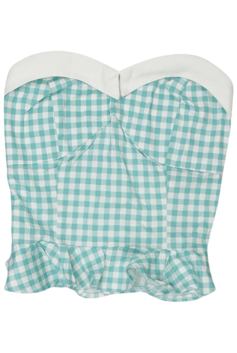 

Collectif London Damen Top, türkis, Gr. 36
