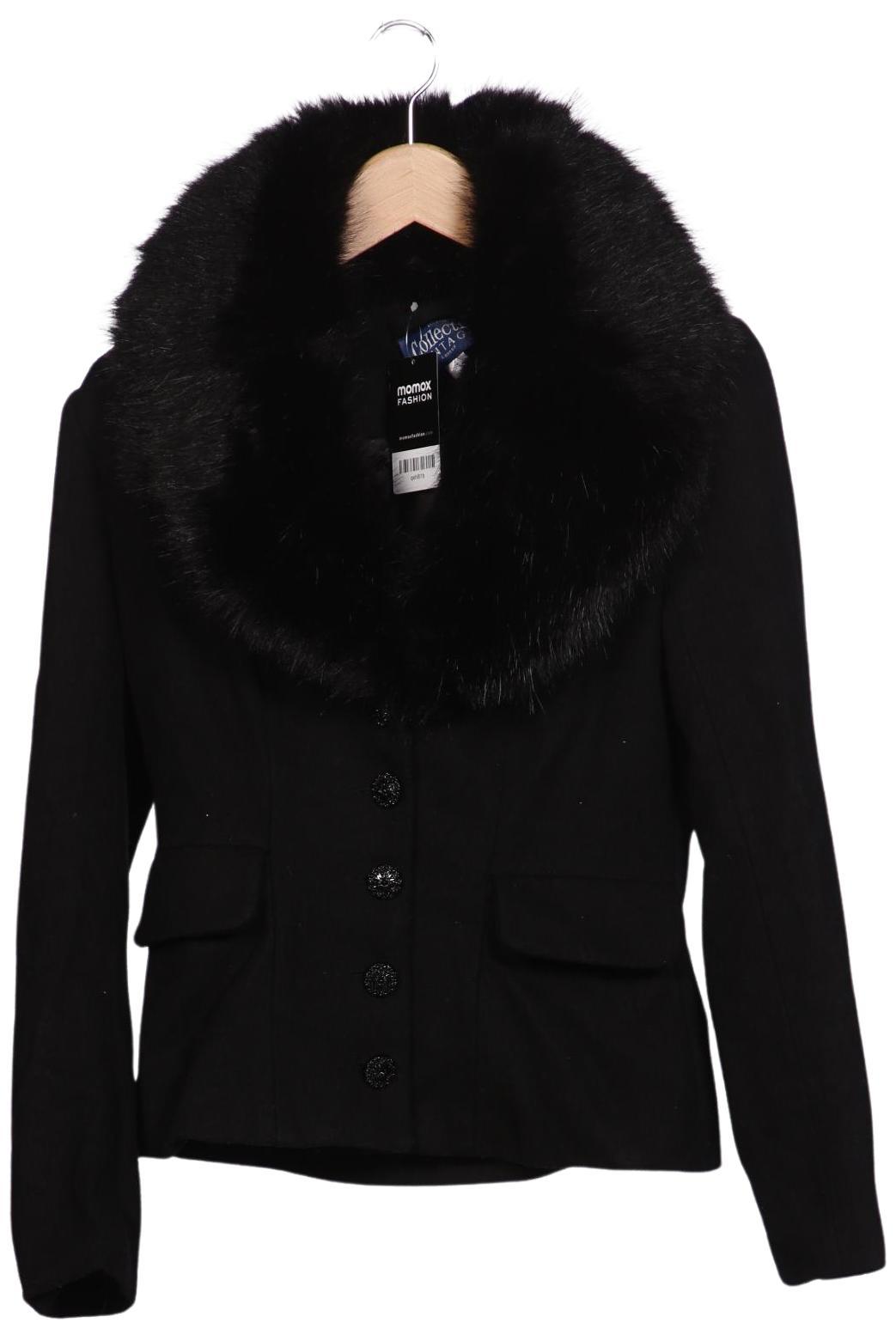 

Collectif London Damen Jacke, schwarz, Gr. 36