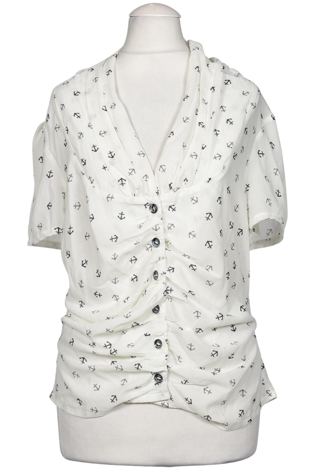 

Collectif London Damen Bluse, weiß, Gr. 14