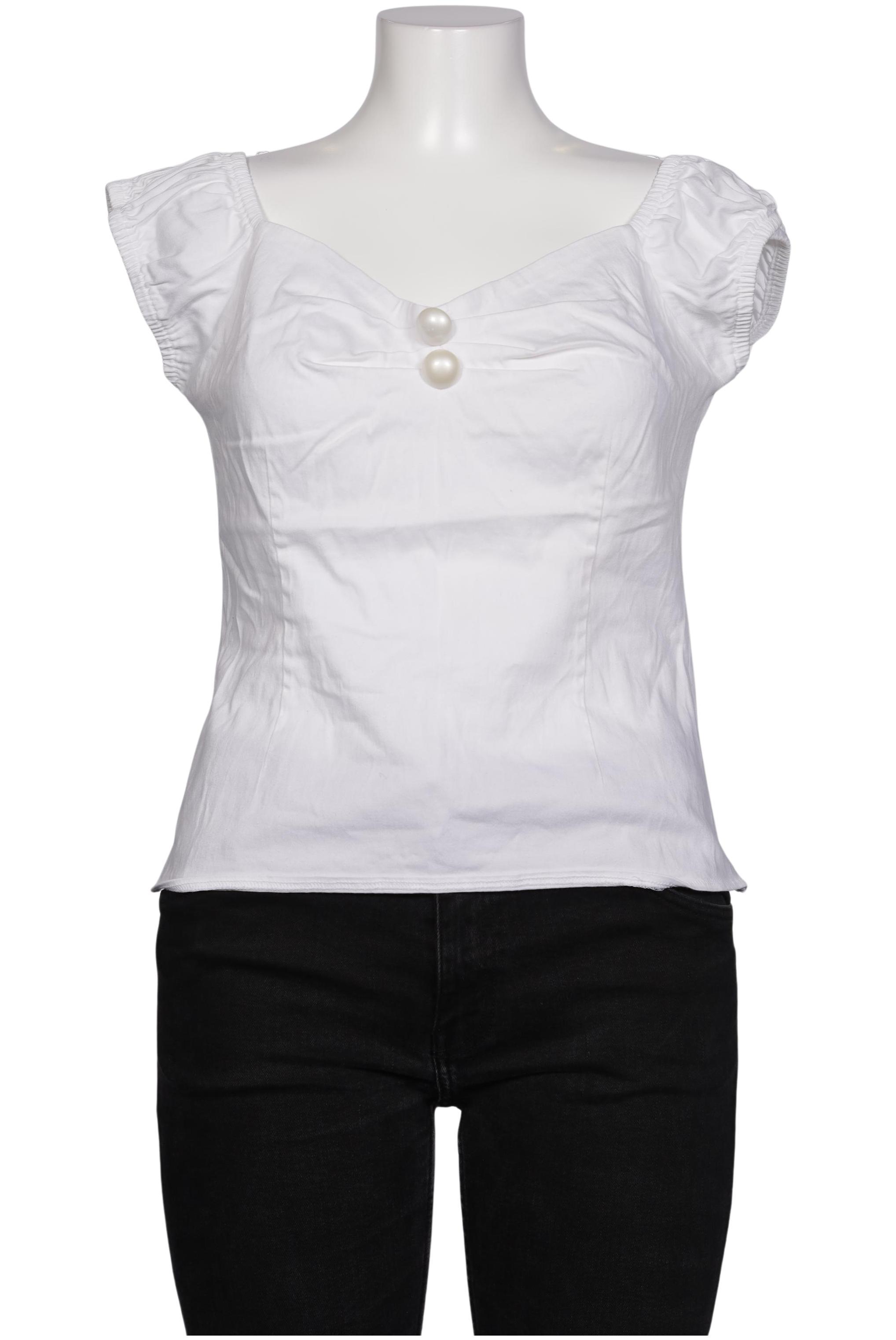 

Collectif London Damen Bluse, weiß, Gr. 46