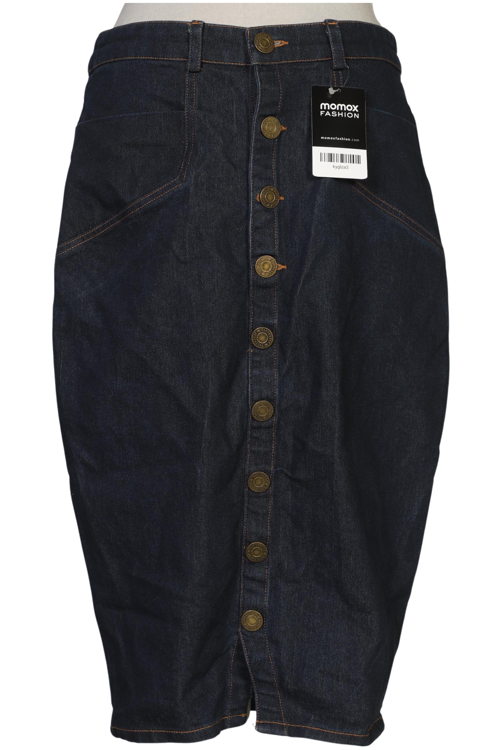 

Collectif London Damen Rock, marineblau, Gr. 38
