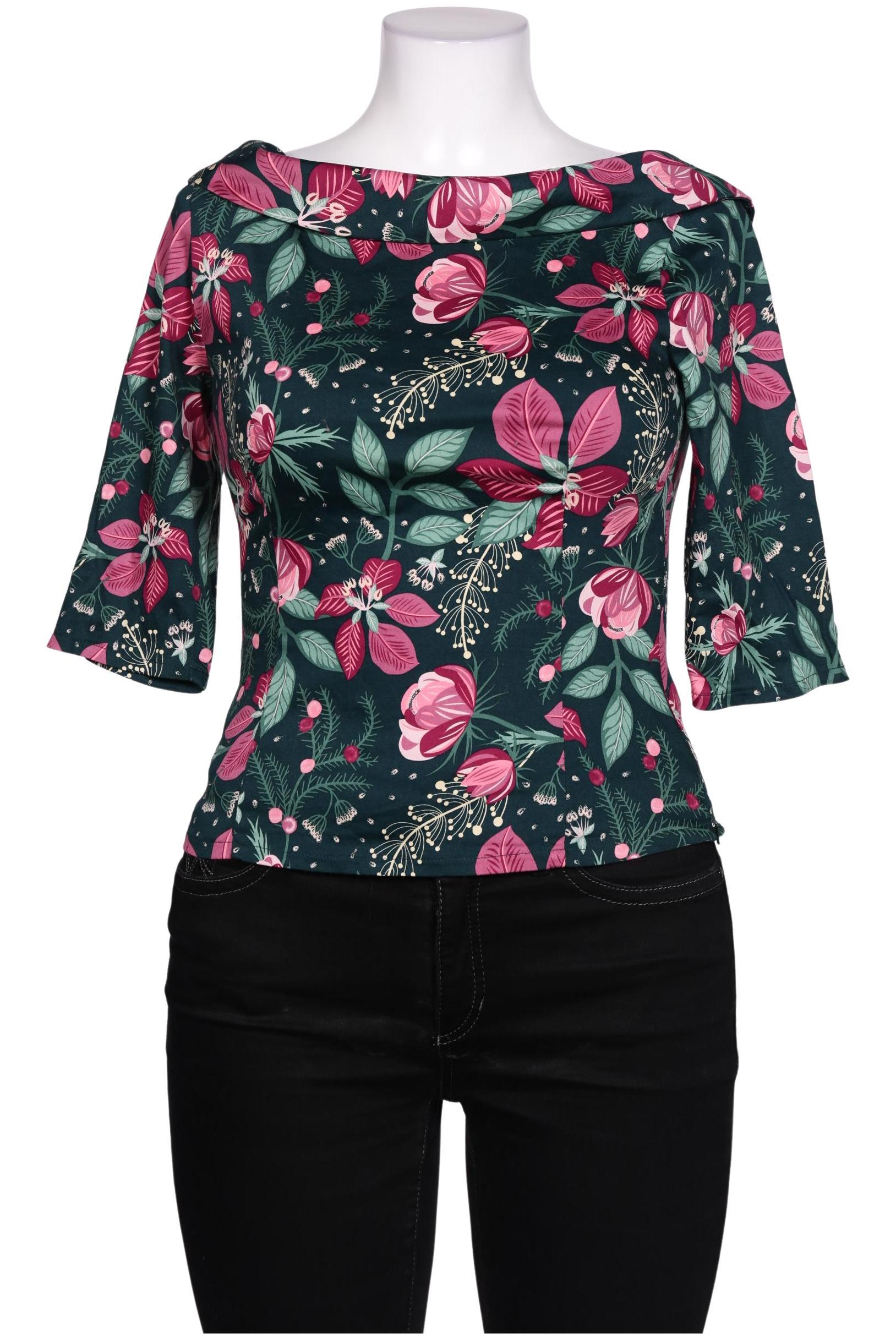 

Collectif London Damen Bluse, grün, Gr. 40