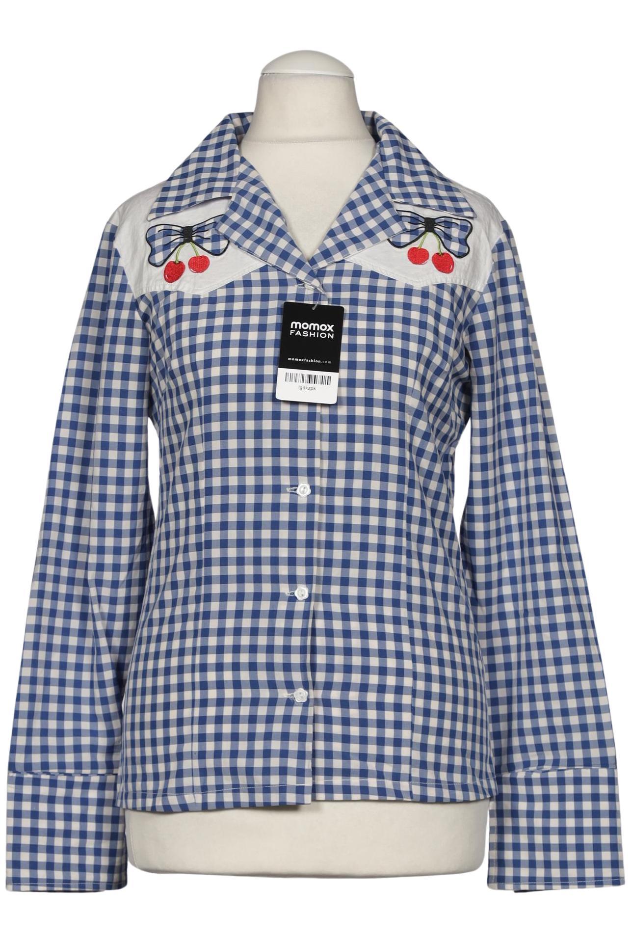 

Collectif London Damen Bluse, blau, Gr. 36