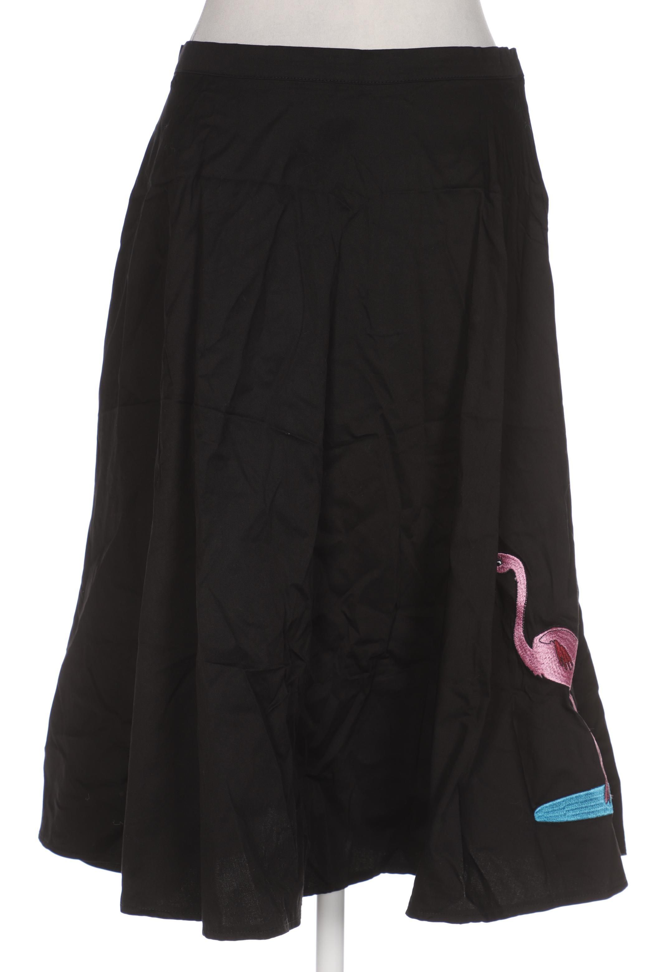 

Collectif London Damen Rock, schwarz, Gr. 36