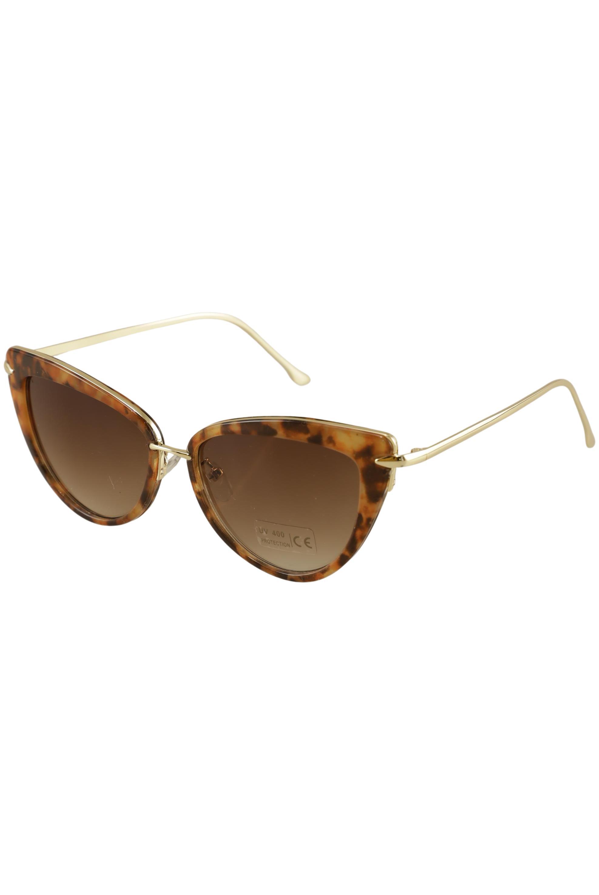 

Collectif London Damen Sonnenbrille, braun, Gr.