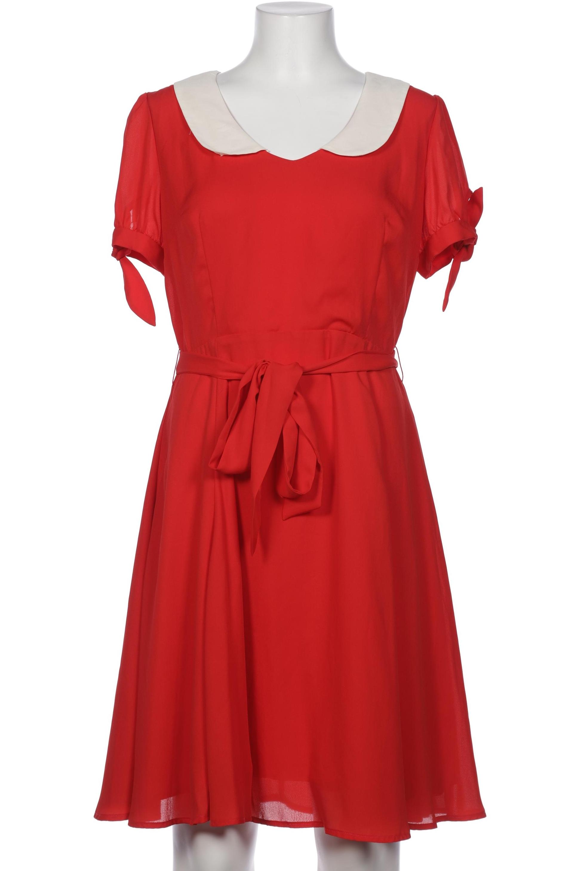 

Collectif London Damen Kleid, rot, Gr. 38