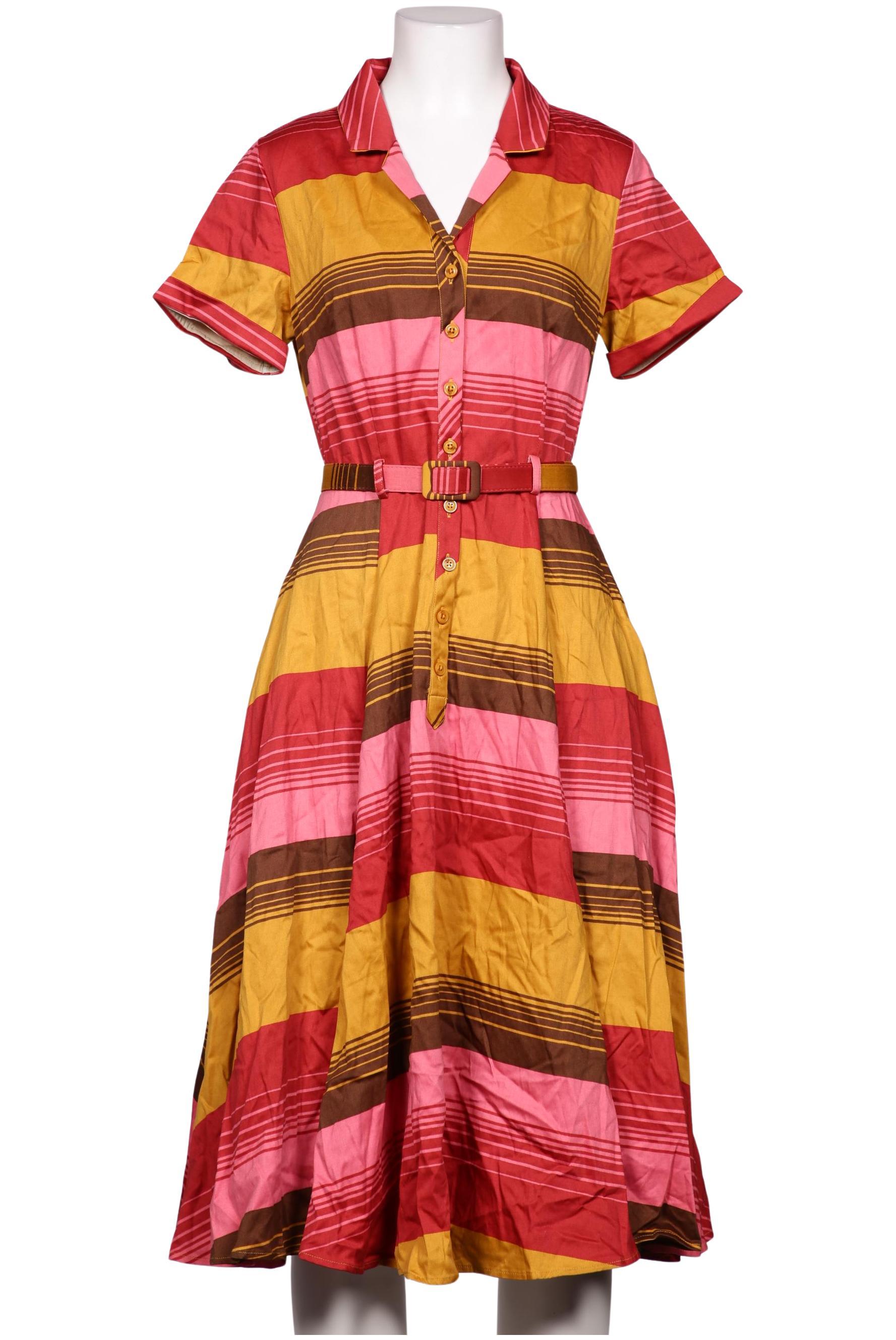 

Collectif London Damen Kleid, mehrfarbig, Gr. 36