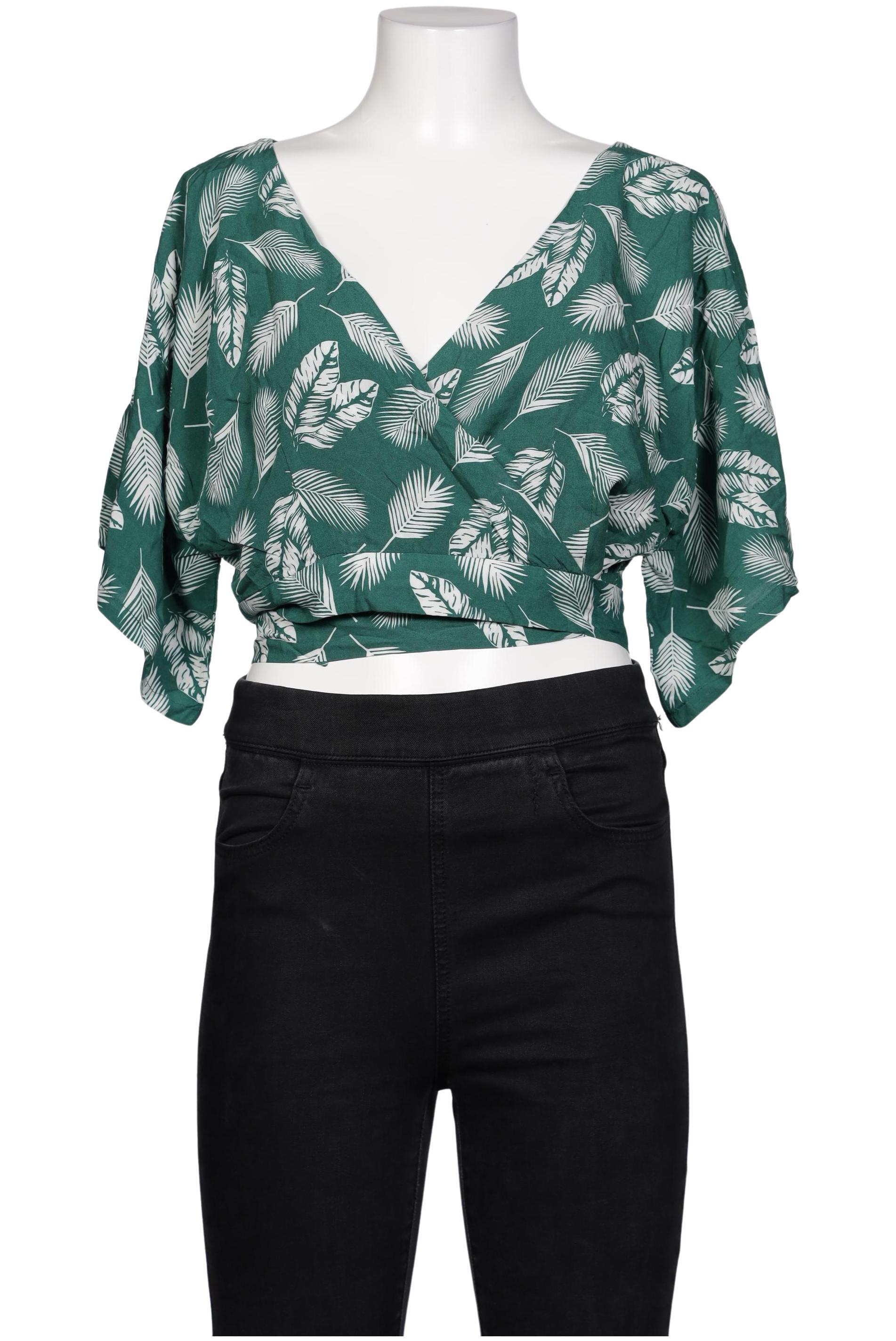 

Collectif London Damen Bluse, grün, Gr. 38