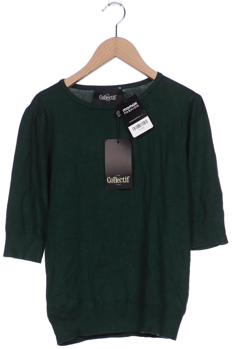 

Collectif London Damen Pullover, grün, Gr. 42