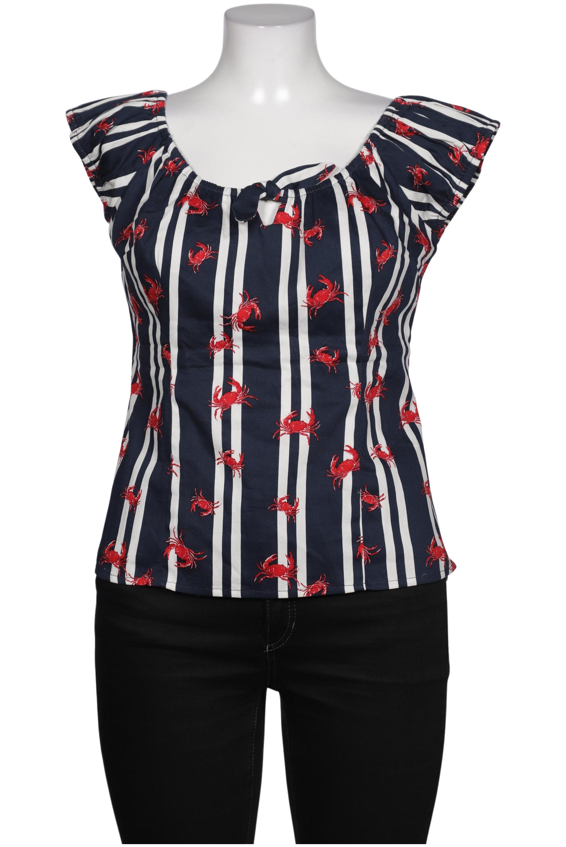 

Collectif London Damen Bluse, marineblau, Gr. 42