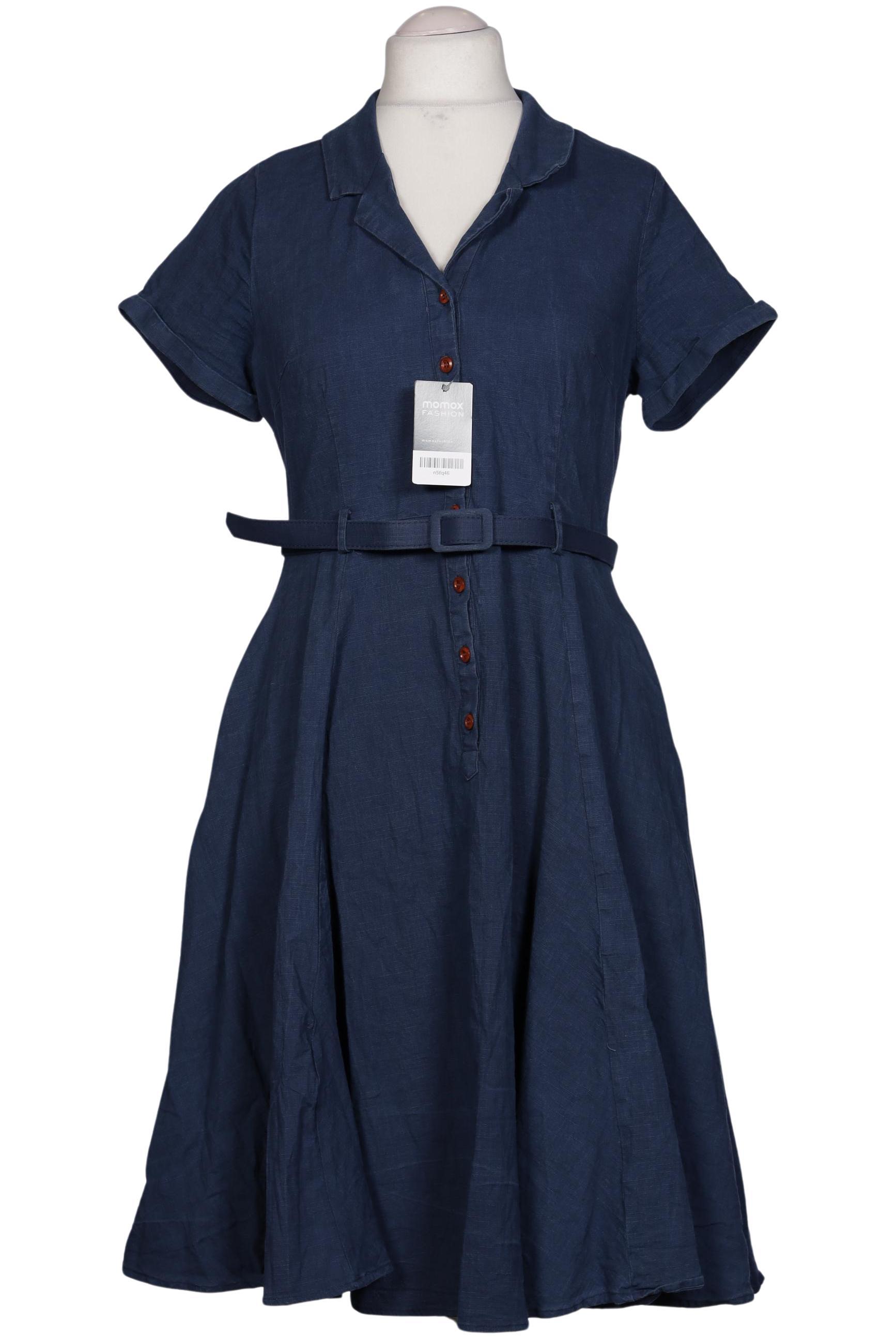 

Collectif London Damen Kleid, marineblau, Gr. 46
