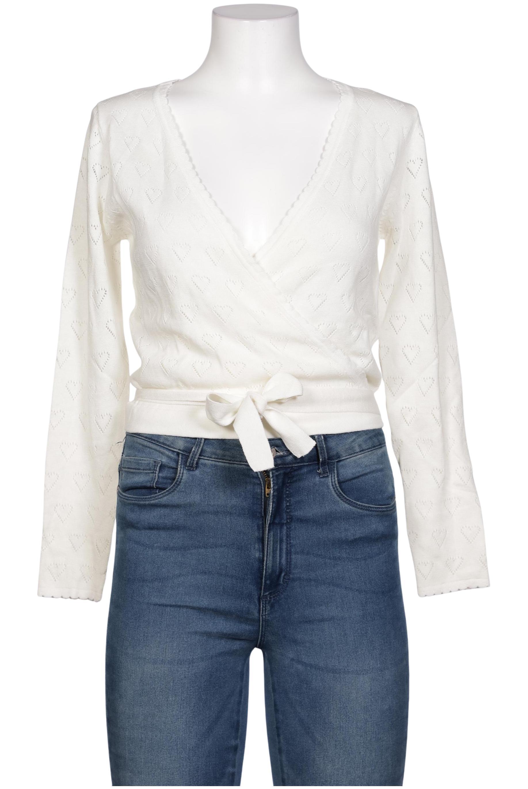 

Collectif London Damen Strickjacke, cremeweiß, Gr. 38